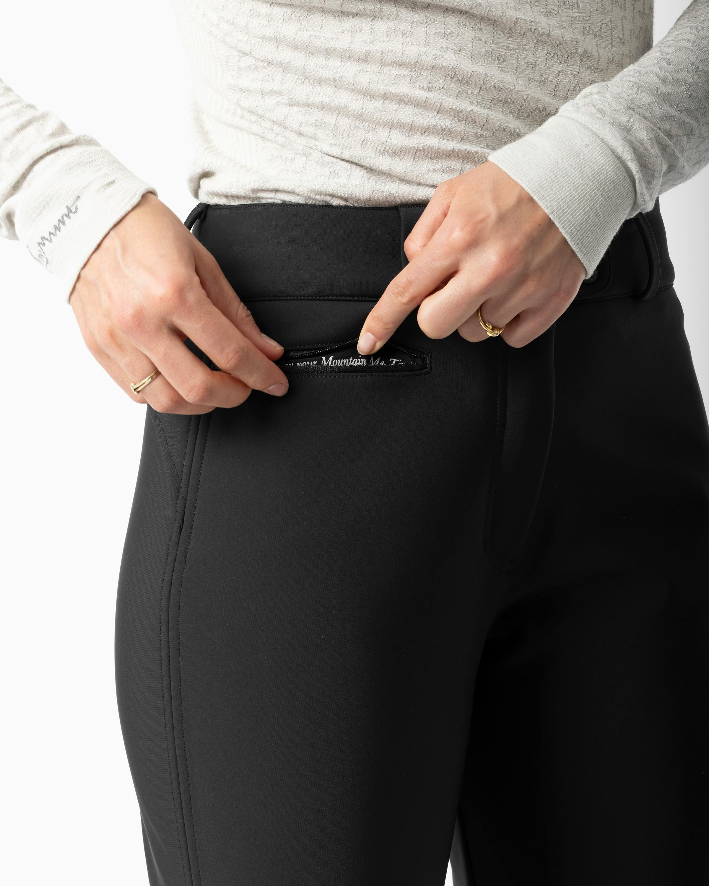 Stefanie Pantaloni in Softshell tech_detail image