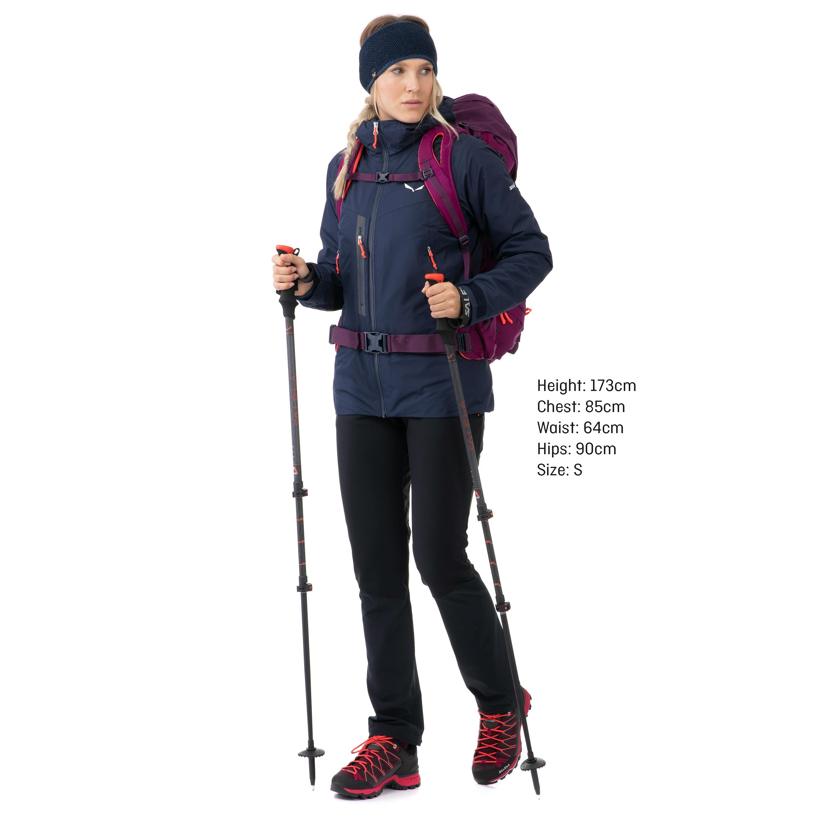 Dolomia Pantalon Long Femme on_body image