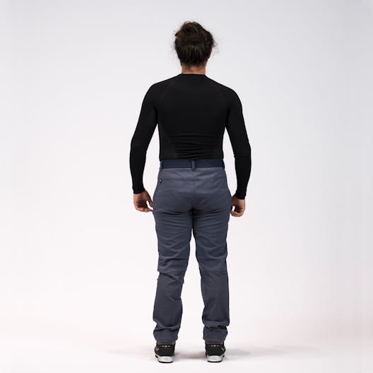 Badia Warm Langarm Shirt Herren on_body image