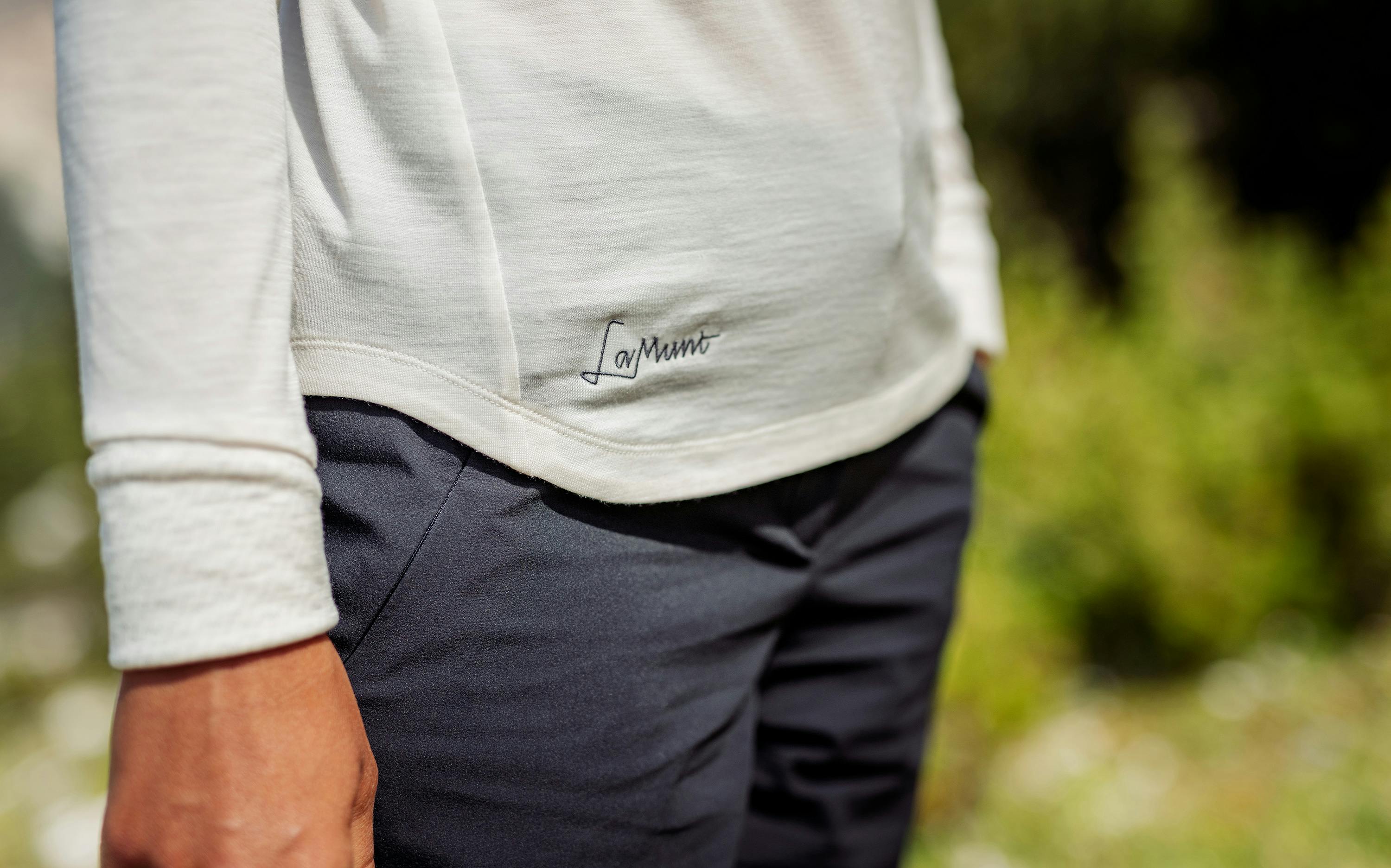 Alexandra Long Sleeve Tee horizontal image