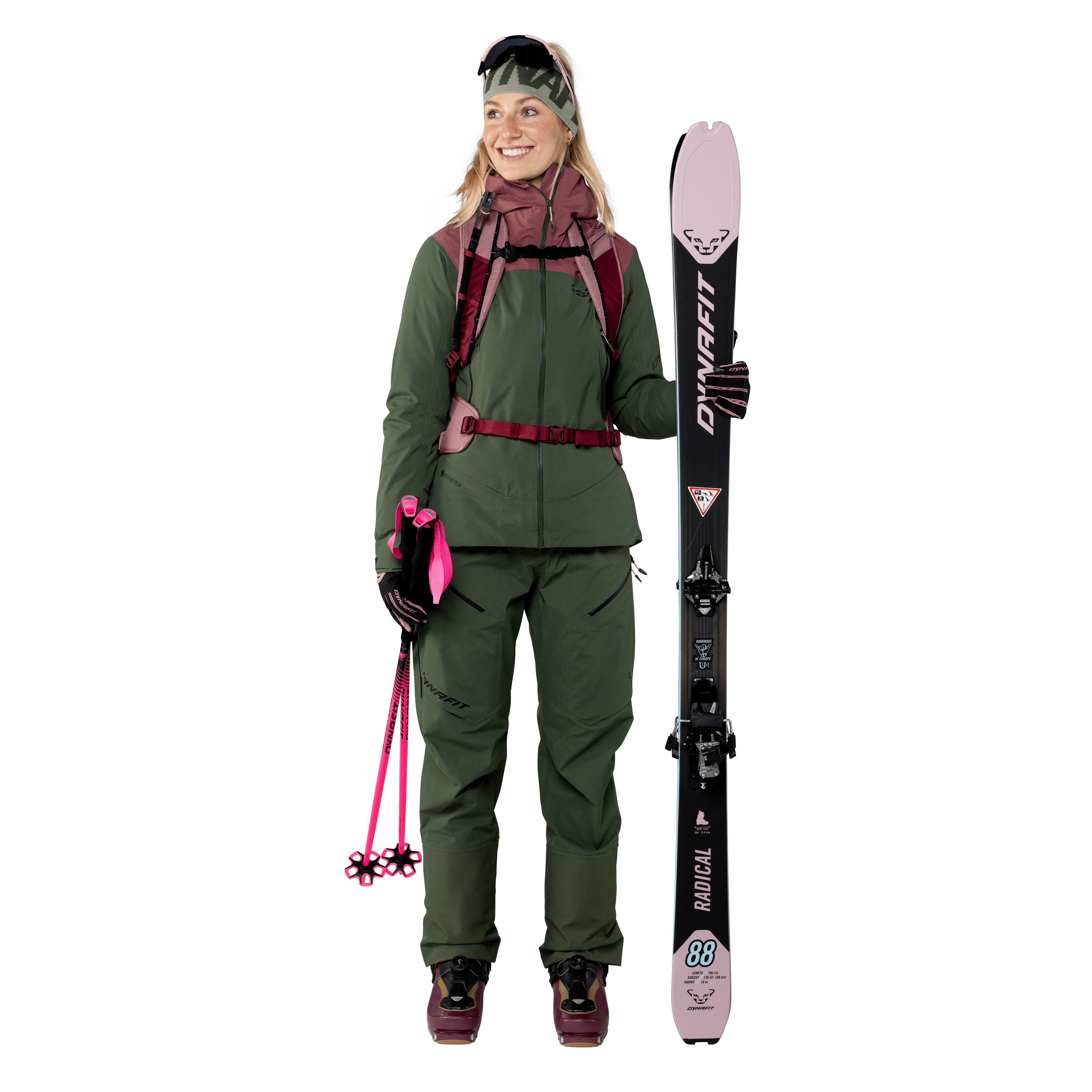 Ridge GORE-TEX® giacca donna on_body image
