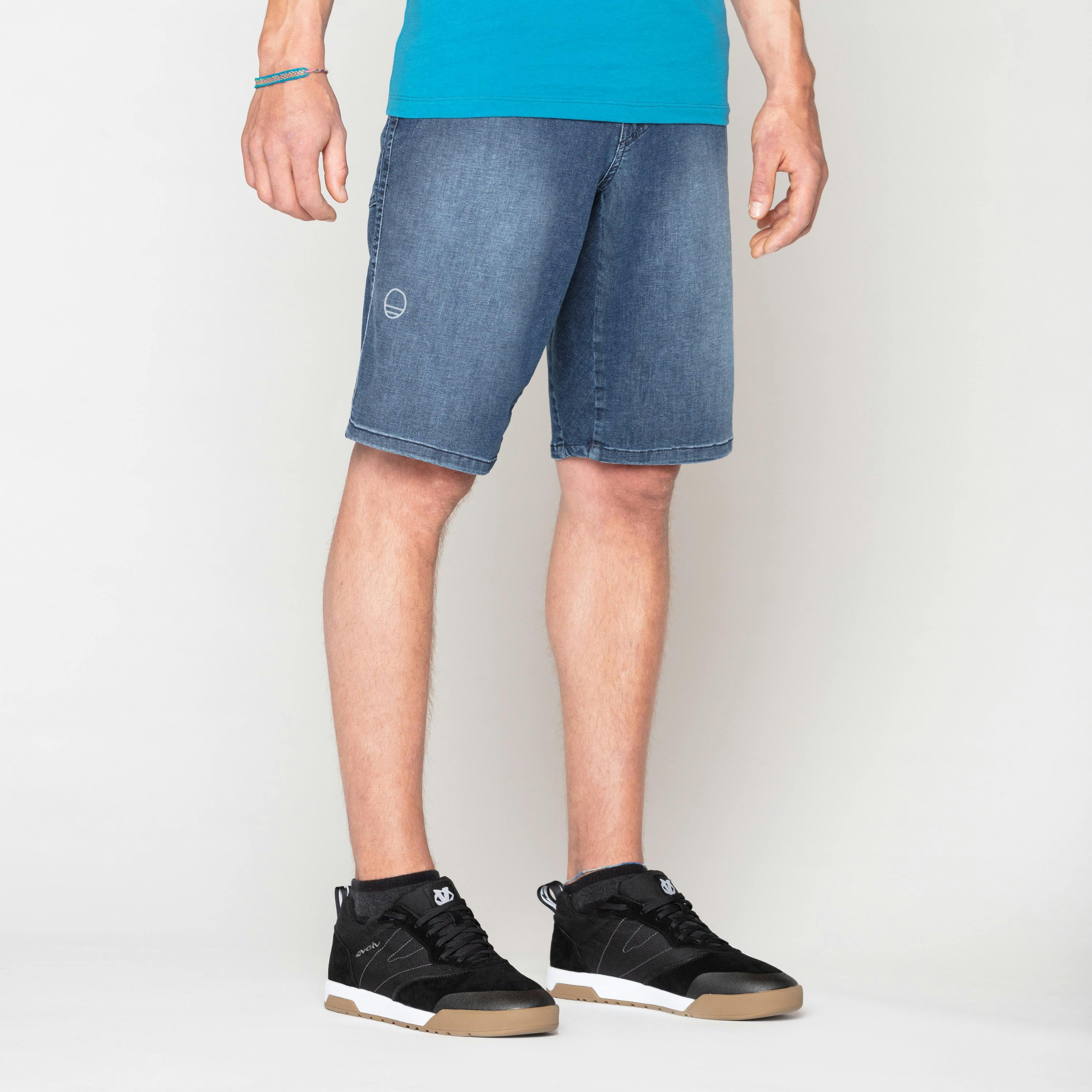 Session Denim Jeans Kurze Hose Herren  perspective_view image