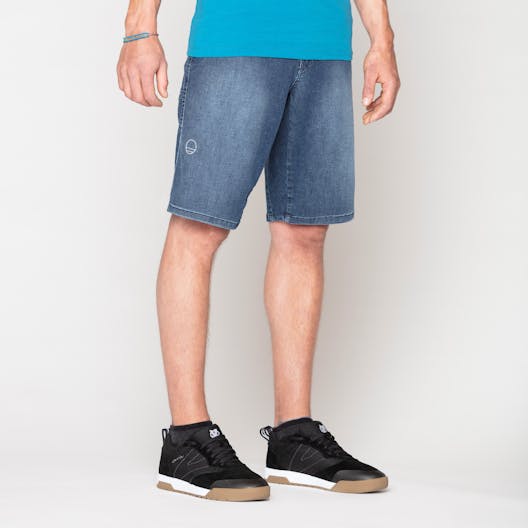 Session Denim Short Jeans perspective_view image