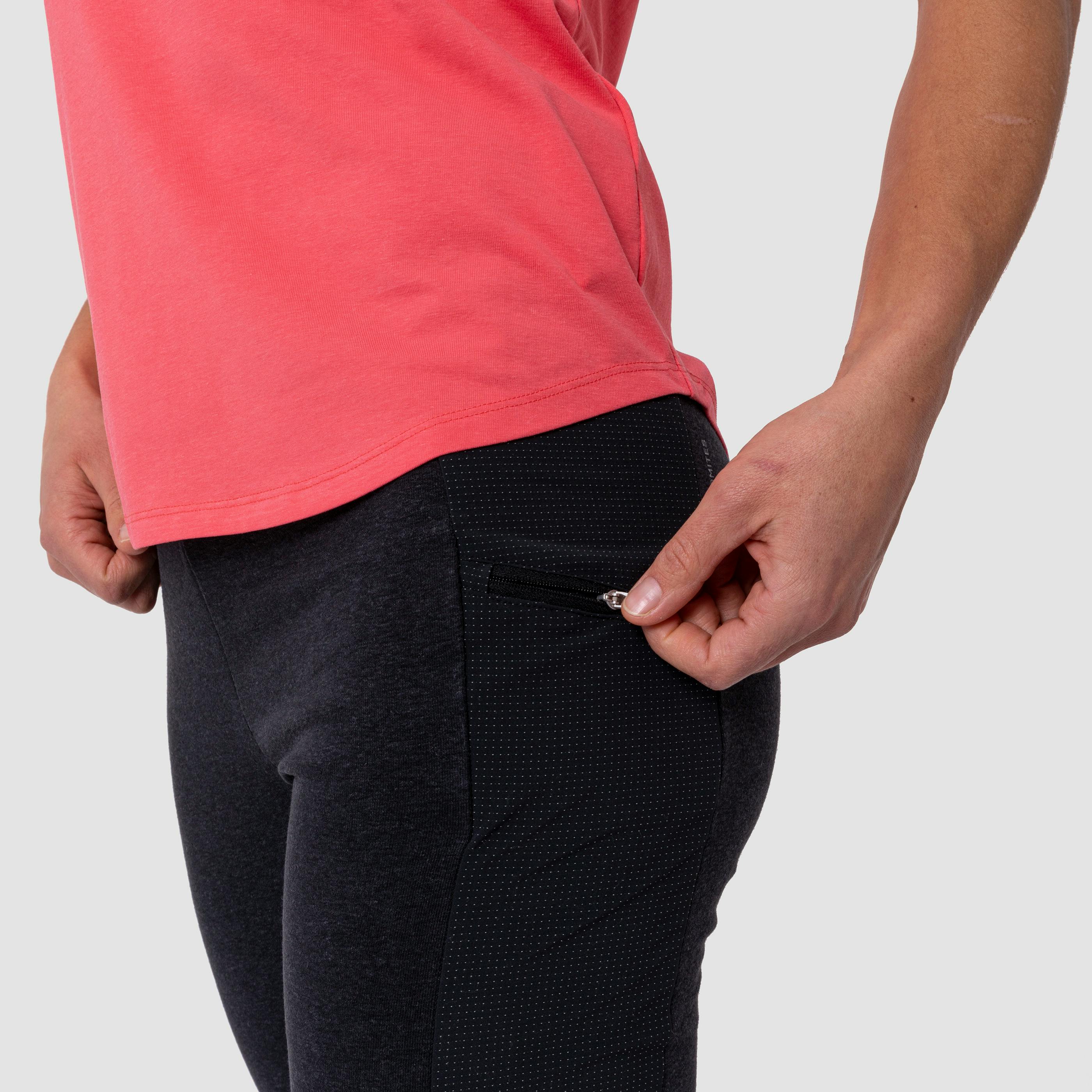 Lavaredo Hemp Pantalon Train Femme tech_detail image