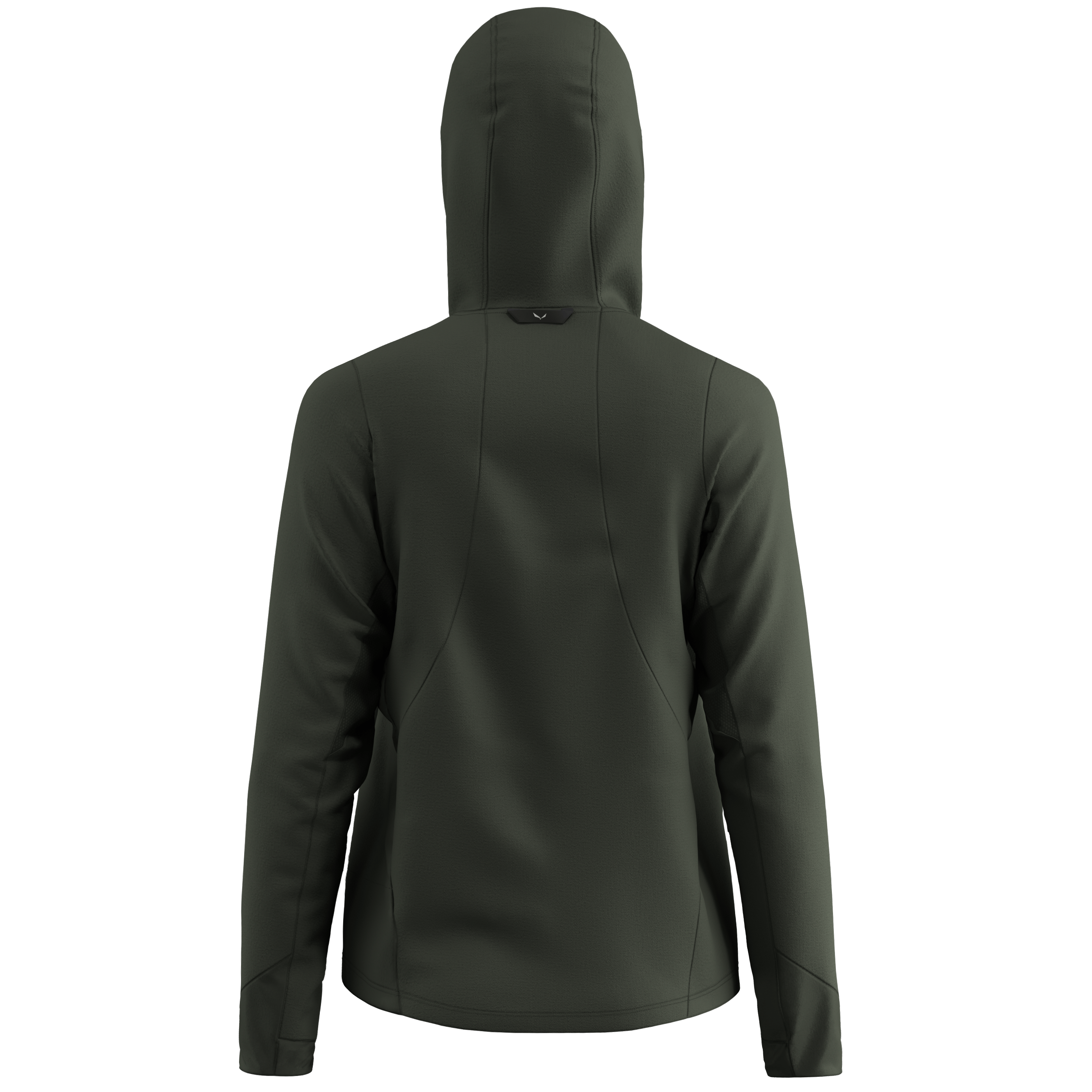 Puez Merino Durastretch Kapuzenpulli Damen perspective_view image