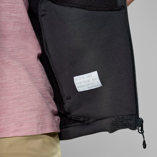 Fanes Sarner Light Hybrid Jacket Women tech_detail image