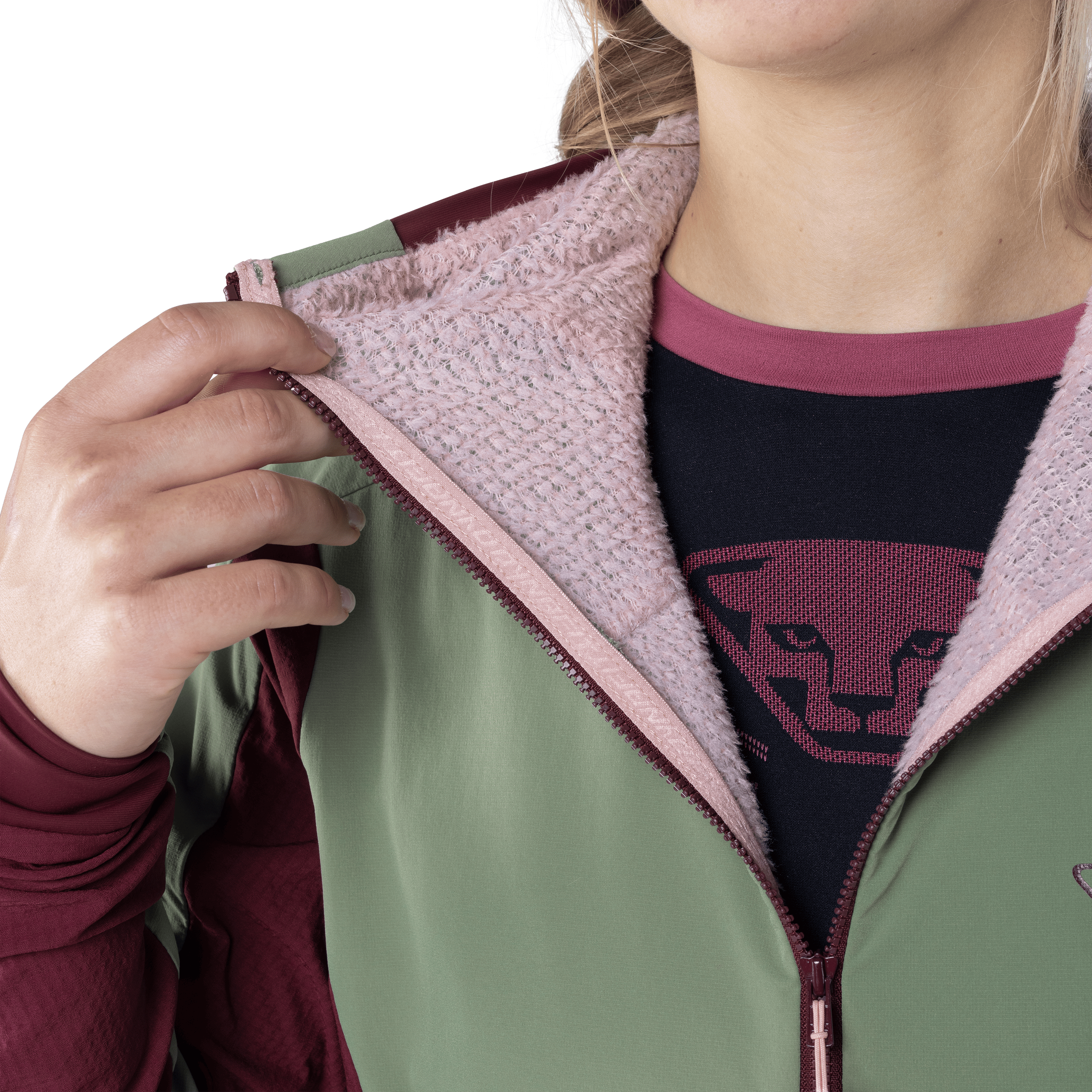 Tigard Alpha® Direct Anorak Woman tech_detail image