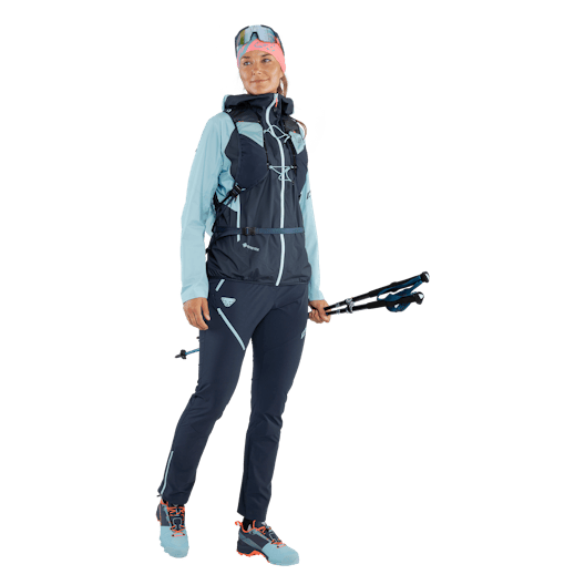 Transalper Pants Women on_body image