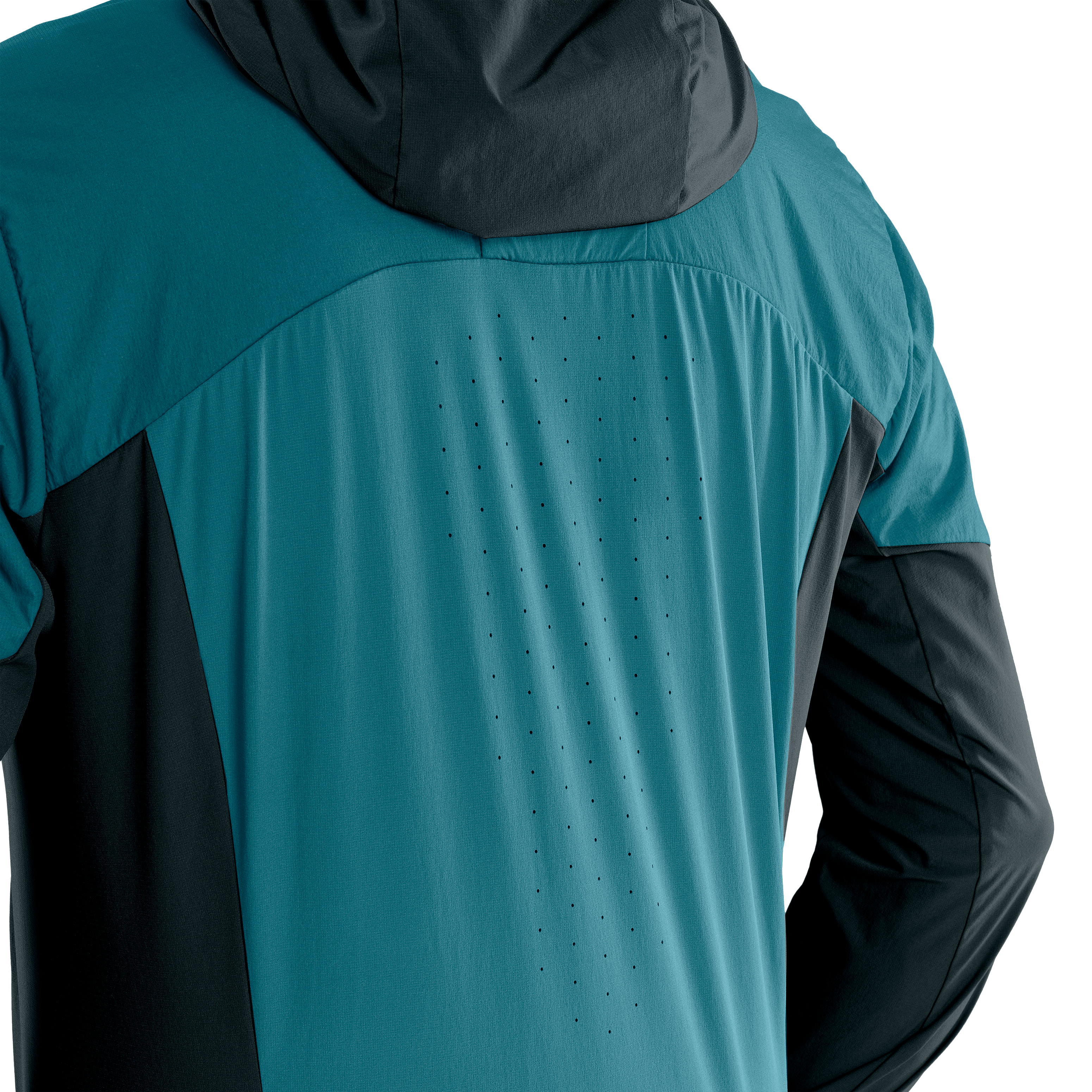 Traverse Alpha Kapuzenjacke Herren perspective_view image