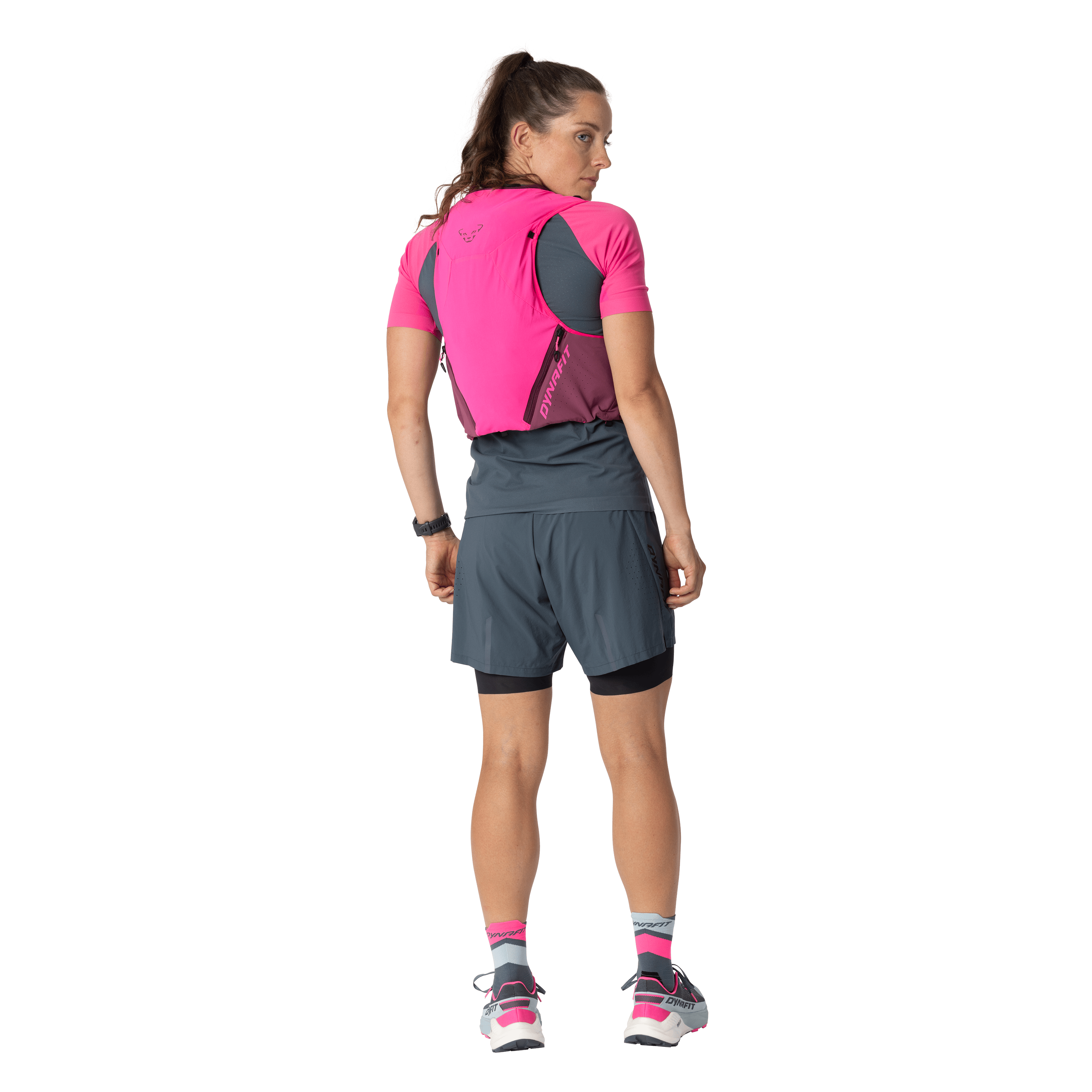 Gilet da running Alpine 8 perspective_view image