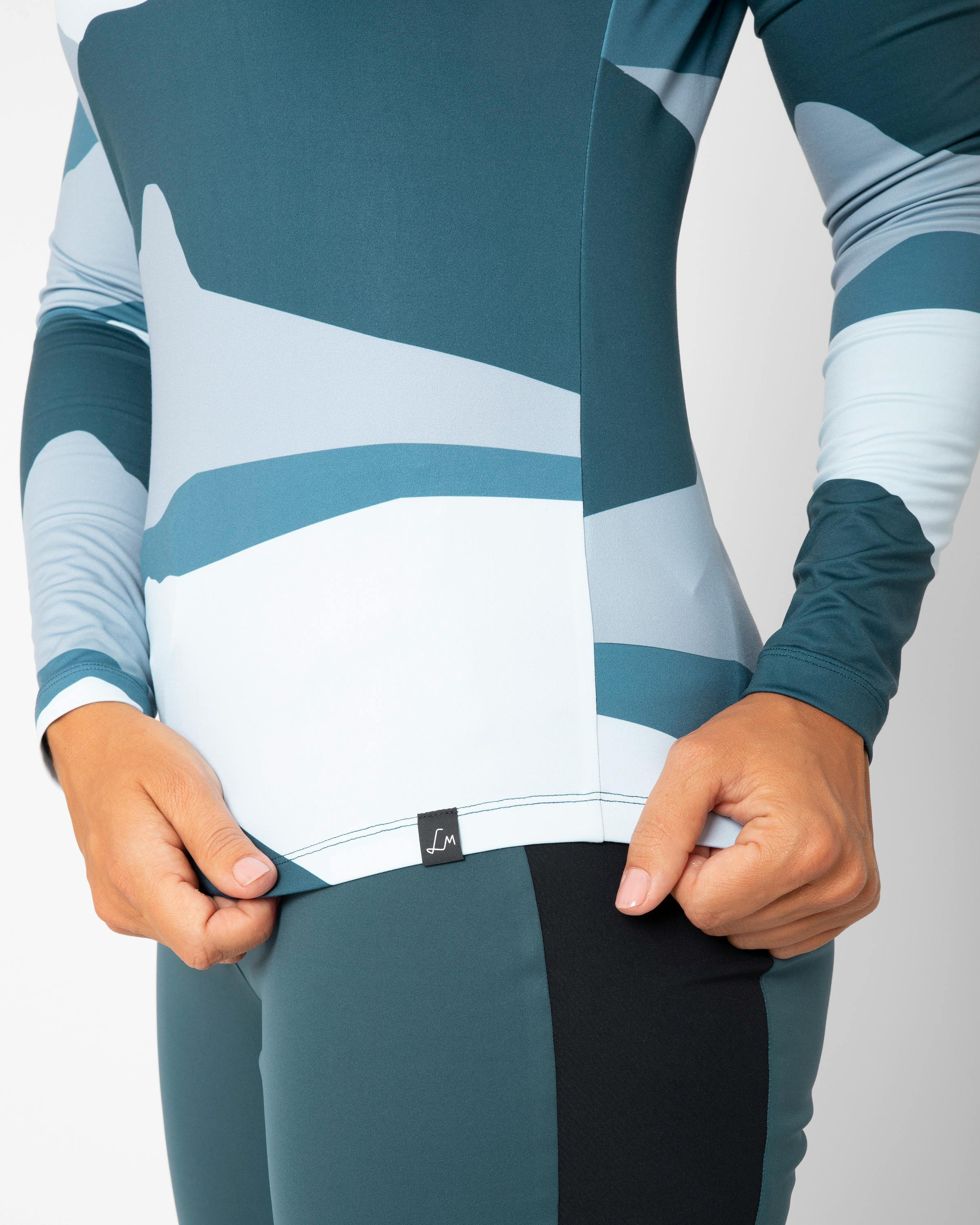 Ivana Arty Langarm Shirt tech_detail image