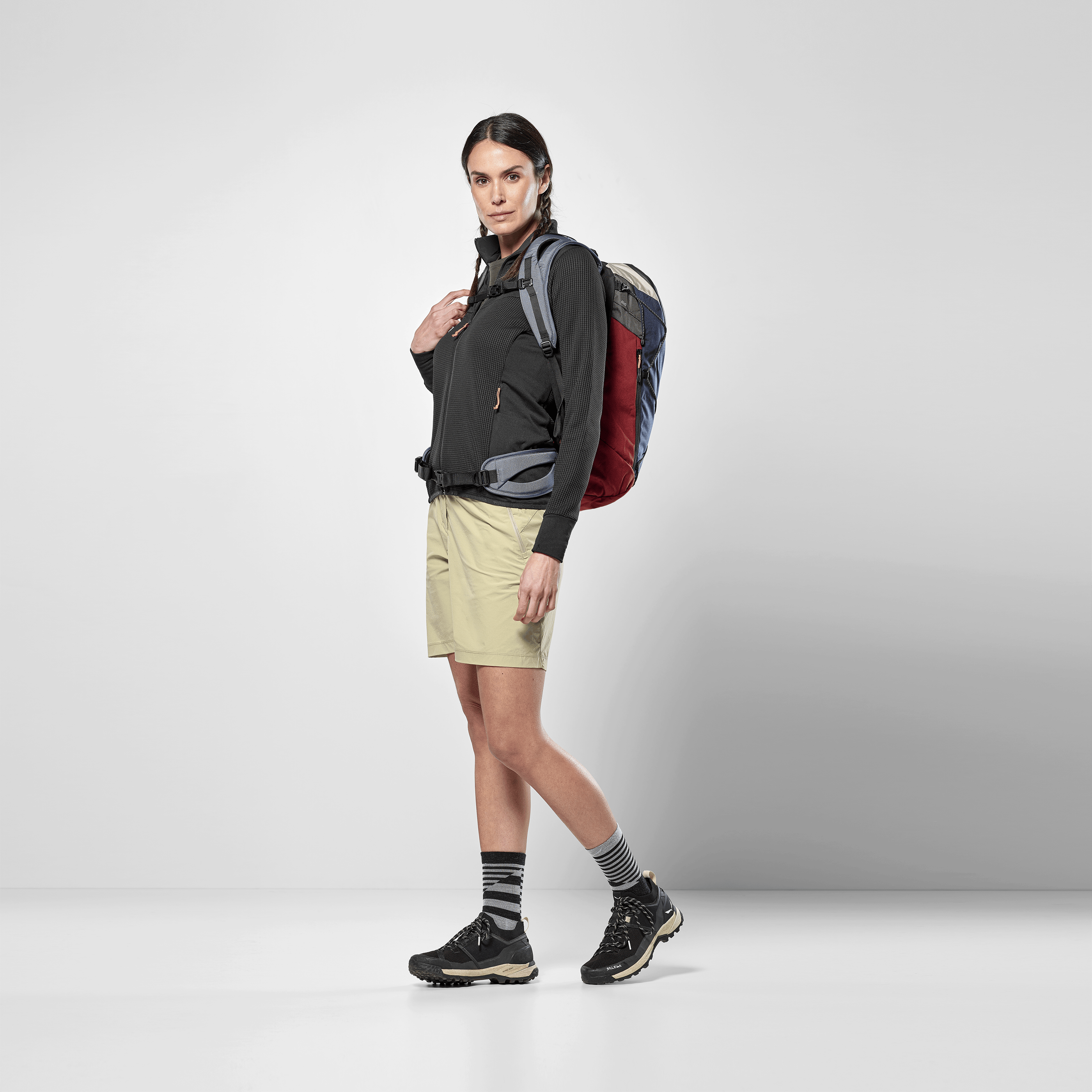 Puez 25L Zaino on_body image