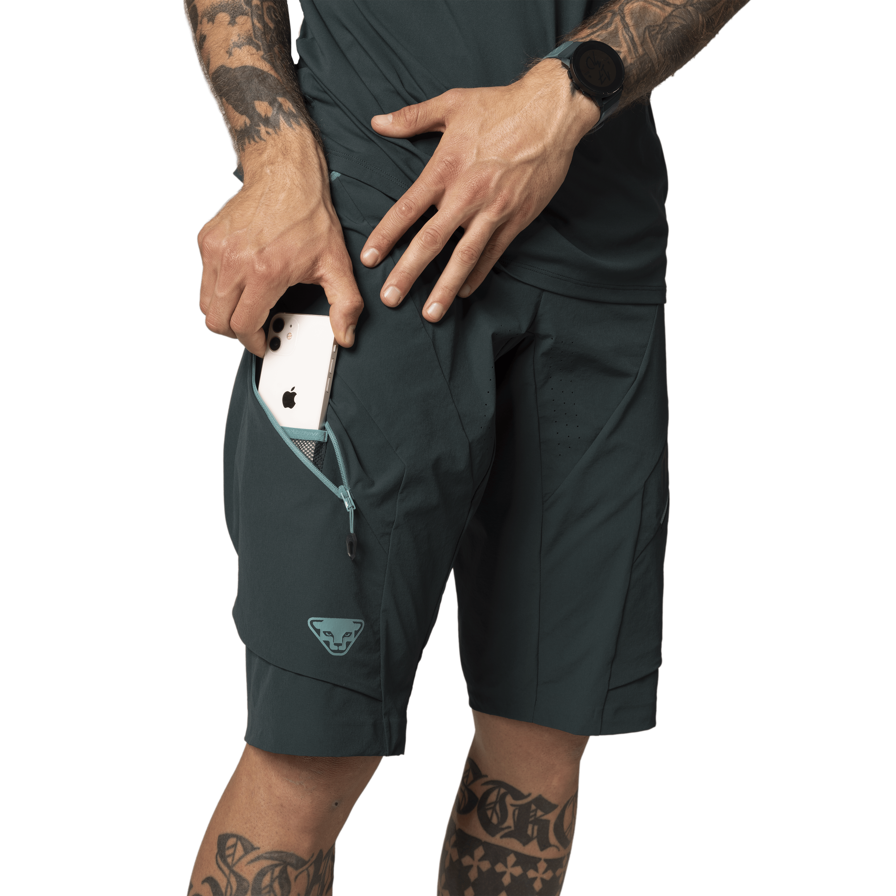 Ride Dynastretch short uomo tech_detail image