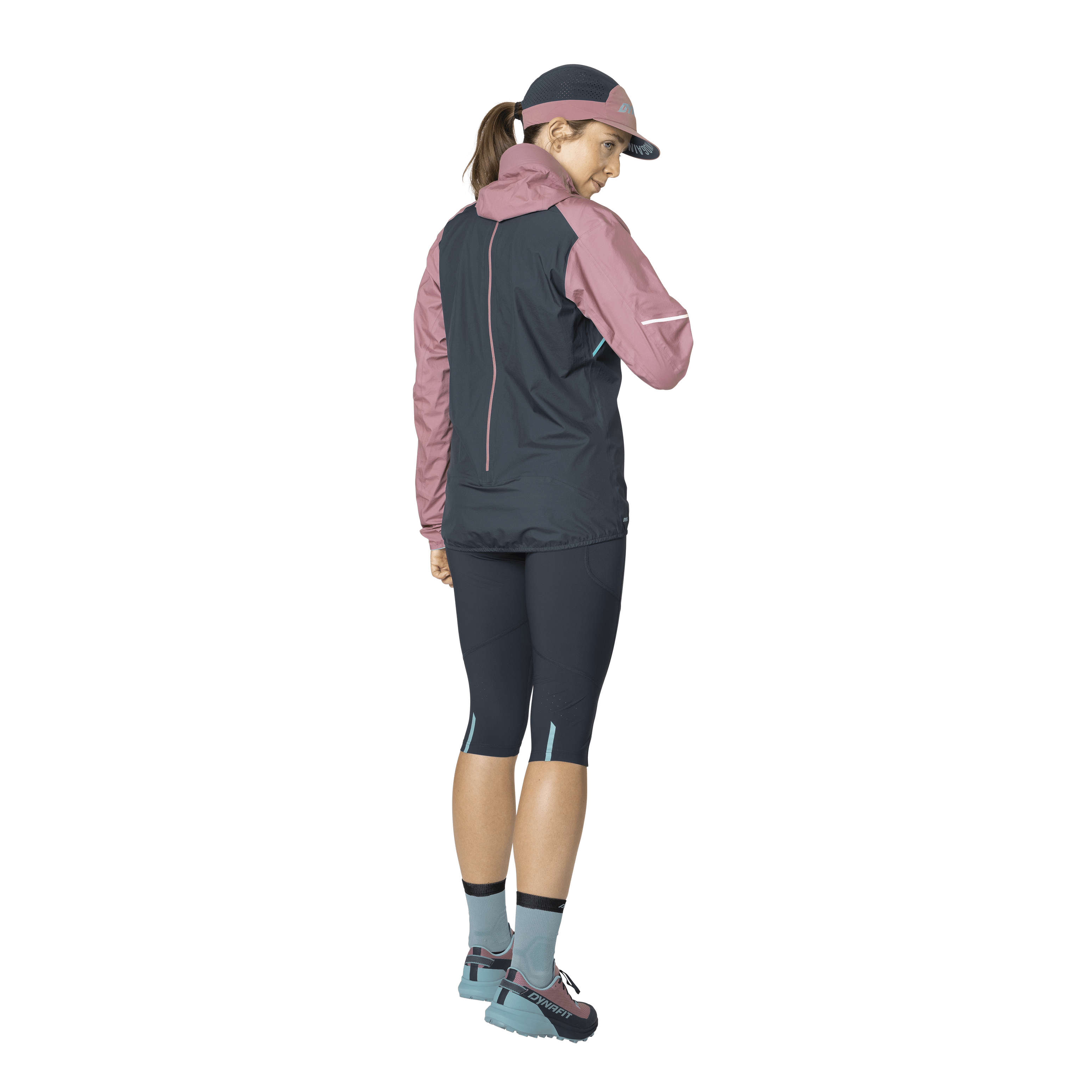 Alpine 3-Lagen Jacke Damen on_body image