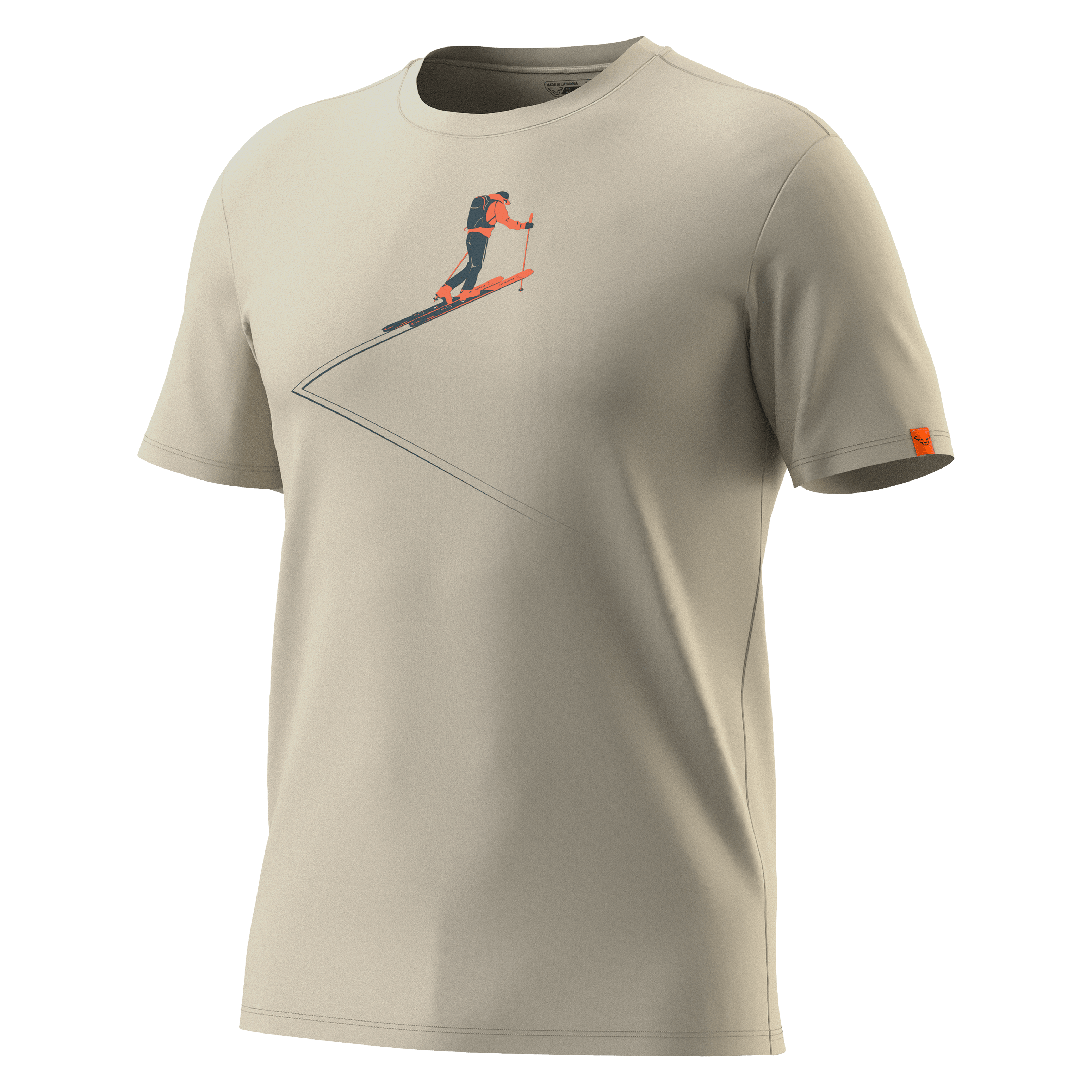 Graphic Cotton T-Shirt Men still image
