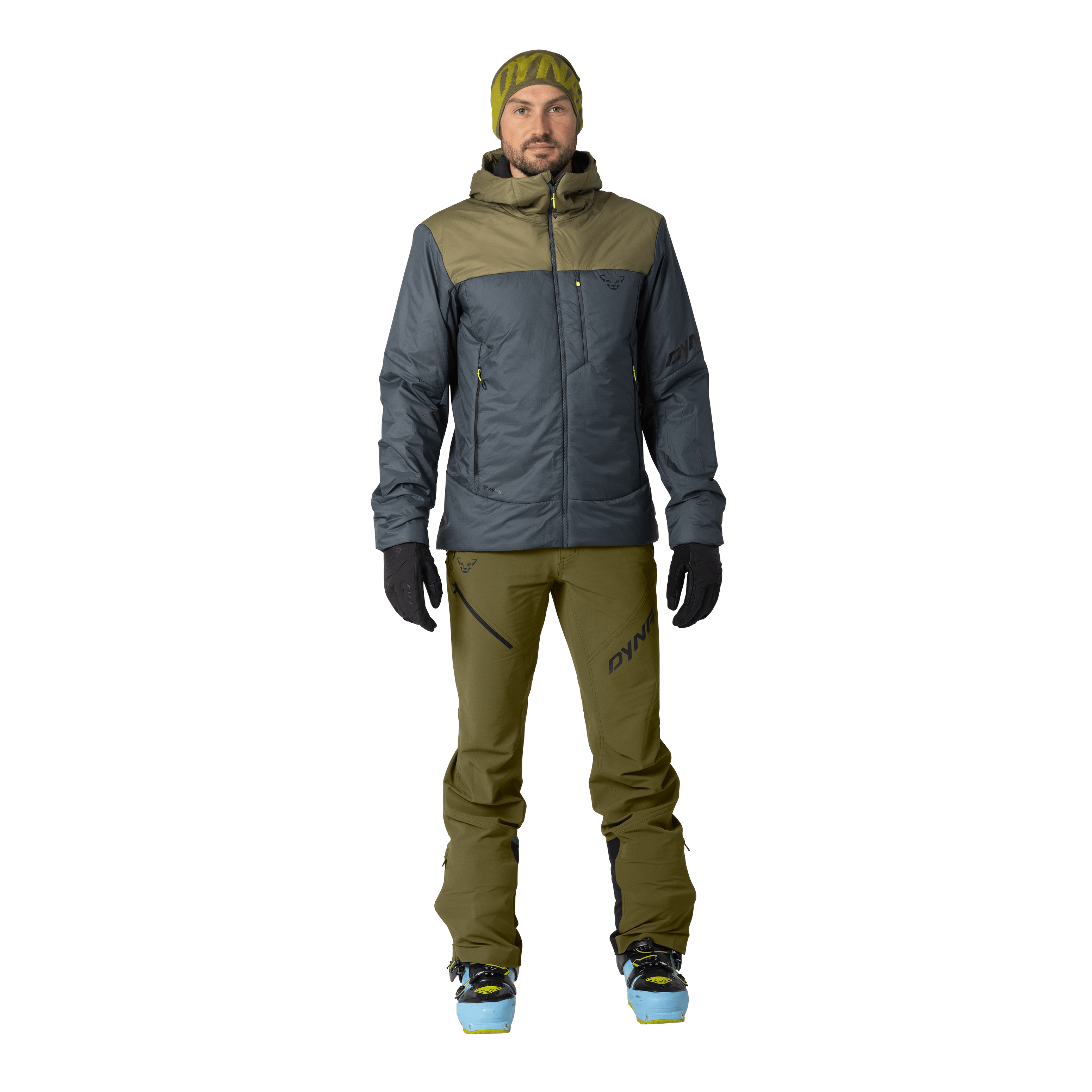 Radical PrimaLoft Kapuzenjacke Herren on_body image