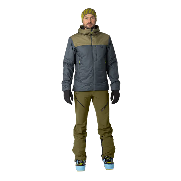 Radical PrimaLoft Kapuzenjacke Herren on_body image