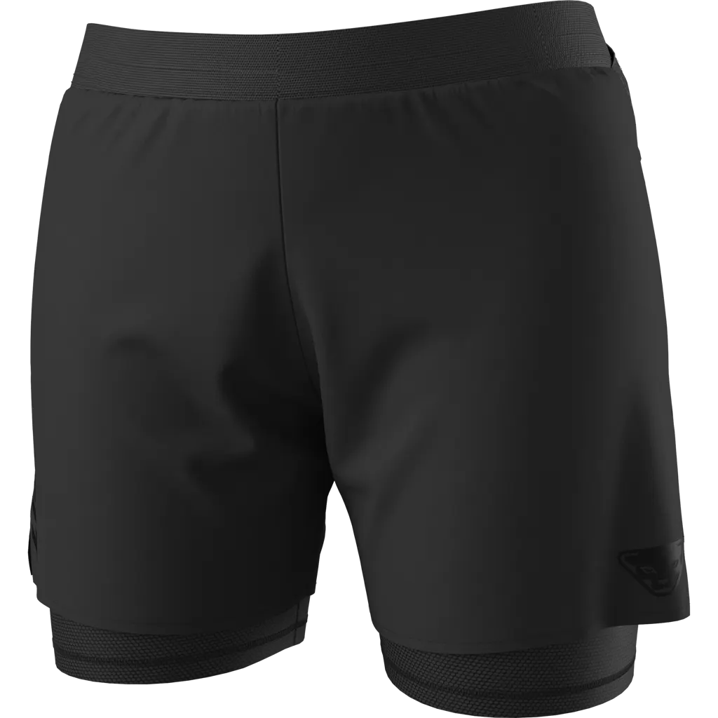 Dynafit - Alpine Pro 2In1 Shorts Donna - Nero (Taglia: 48)