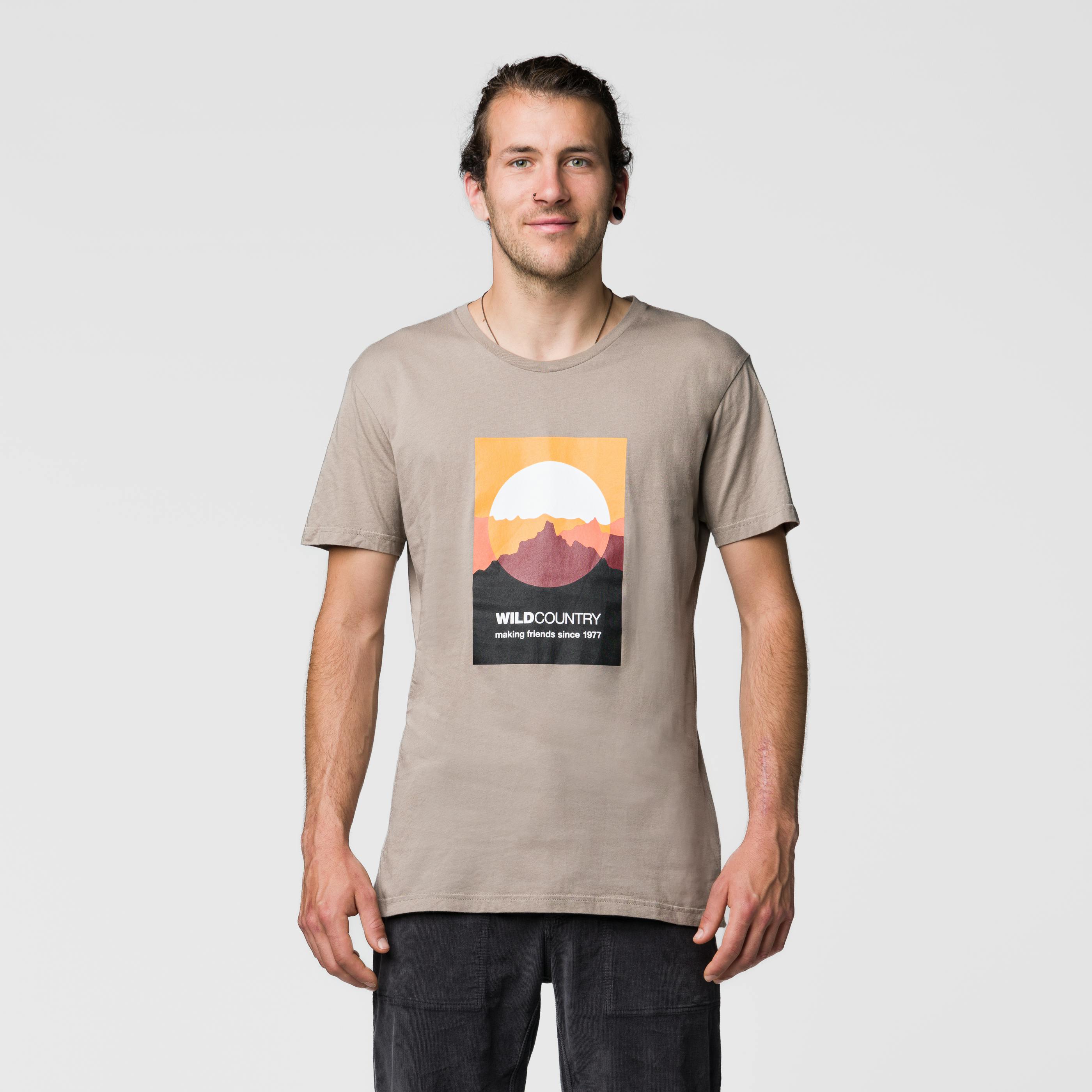 Flow T-Shirt Herren hover image