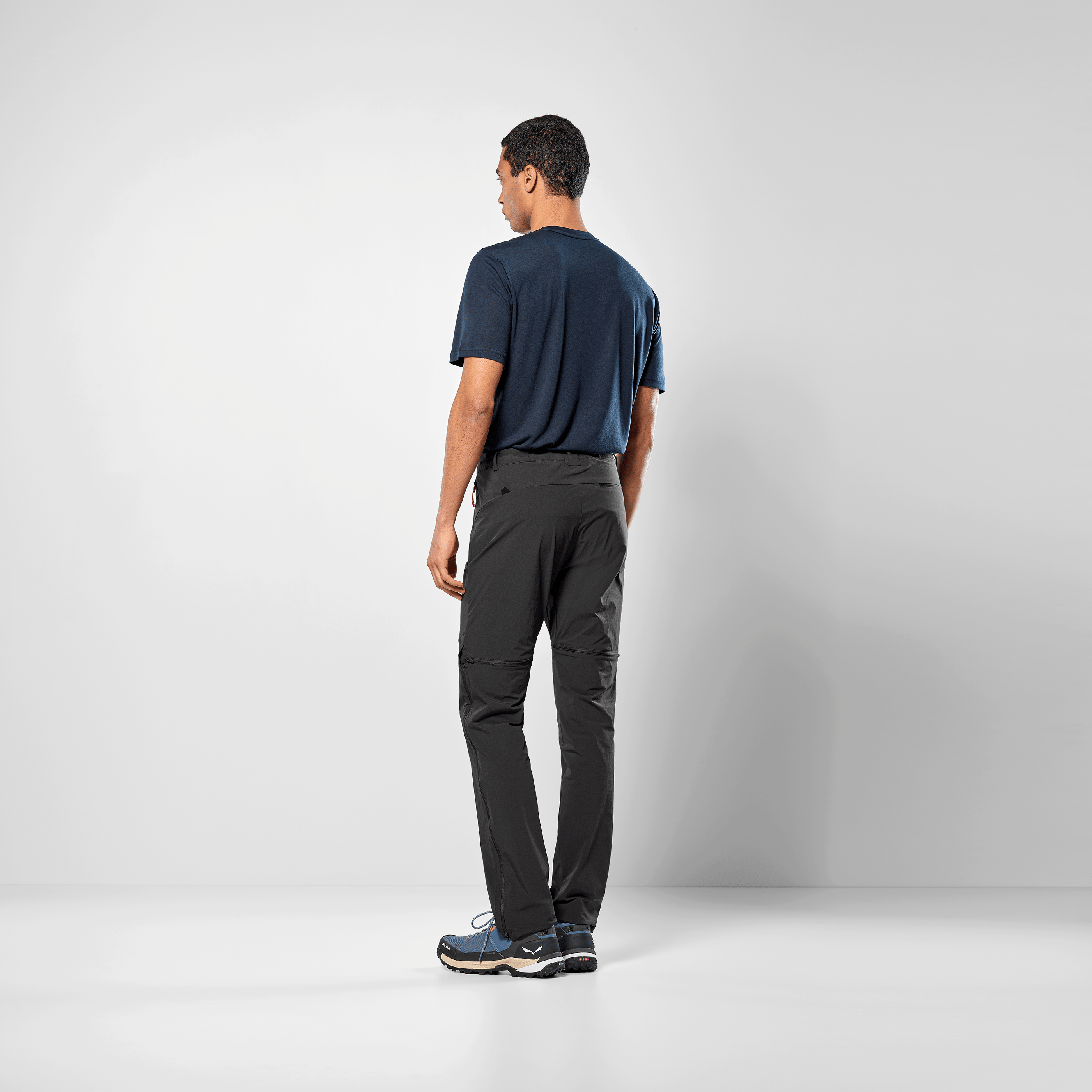 Puez Talveno Durastretch Pantalone Corto 2 in 1 Uomo on_body image