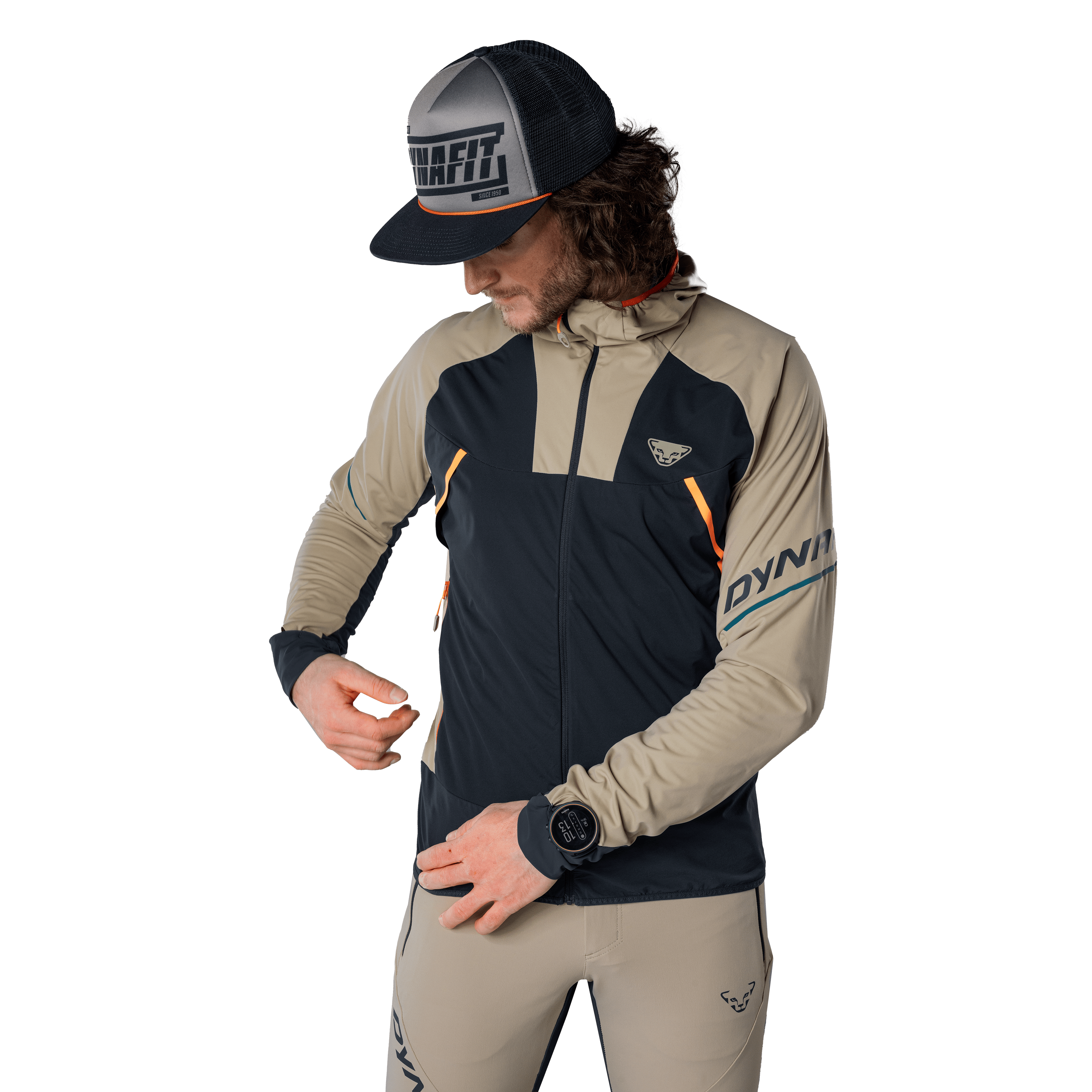 Speed Softshell Jacket Men tech_detail image