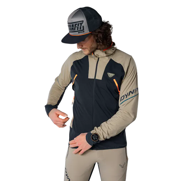 Speed Softshell Jacket Men tech_detail image