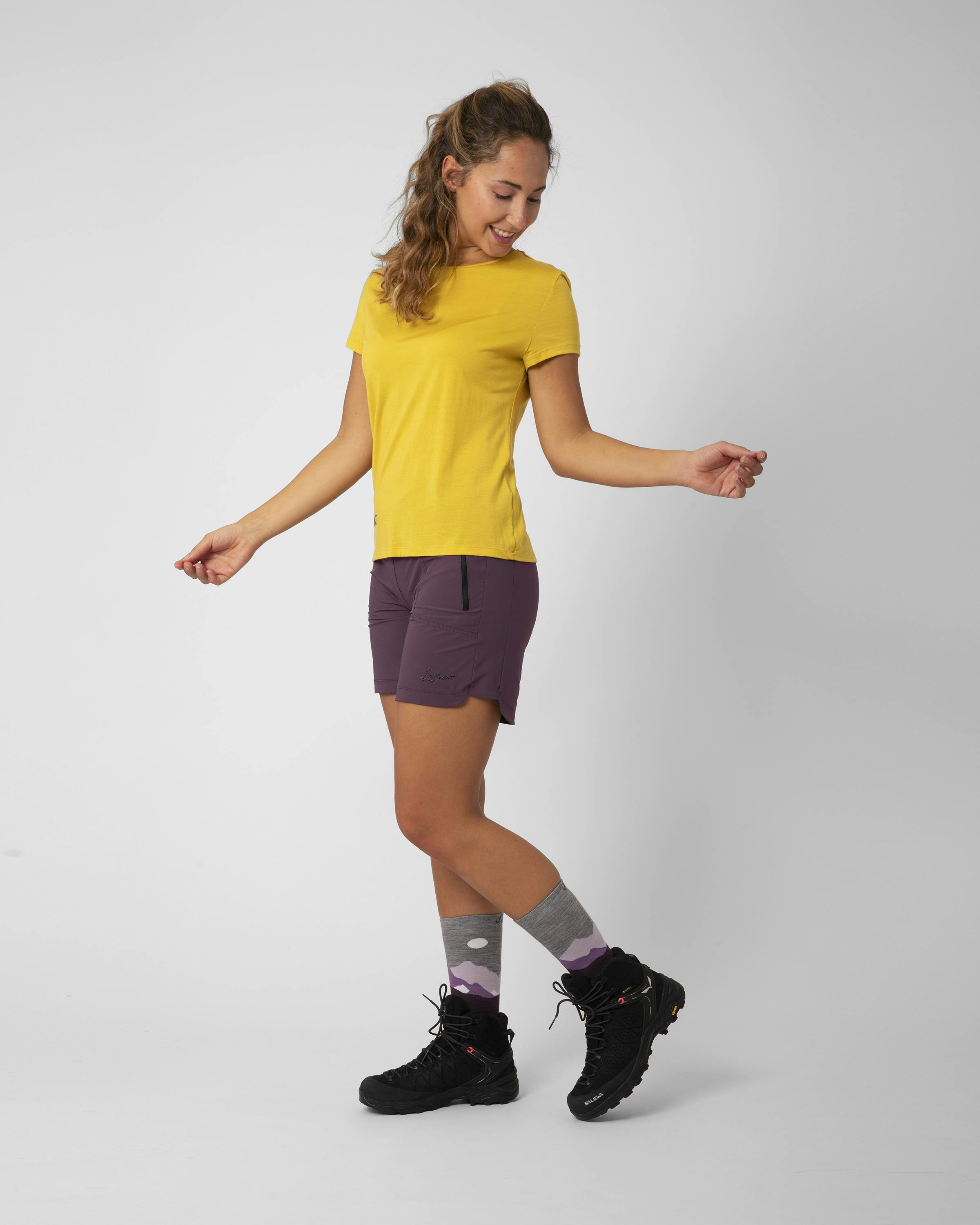 Alexandra Logo Tee perspective_view image