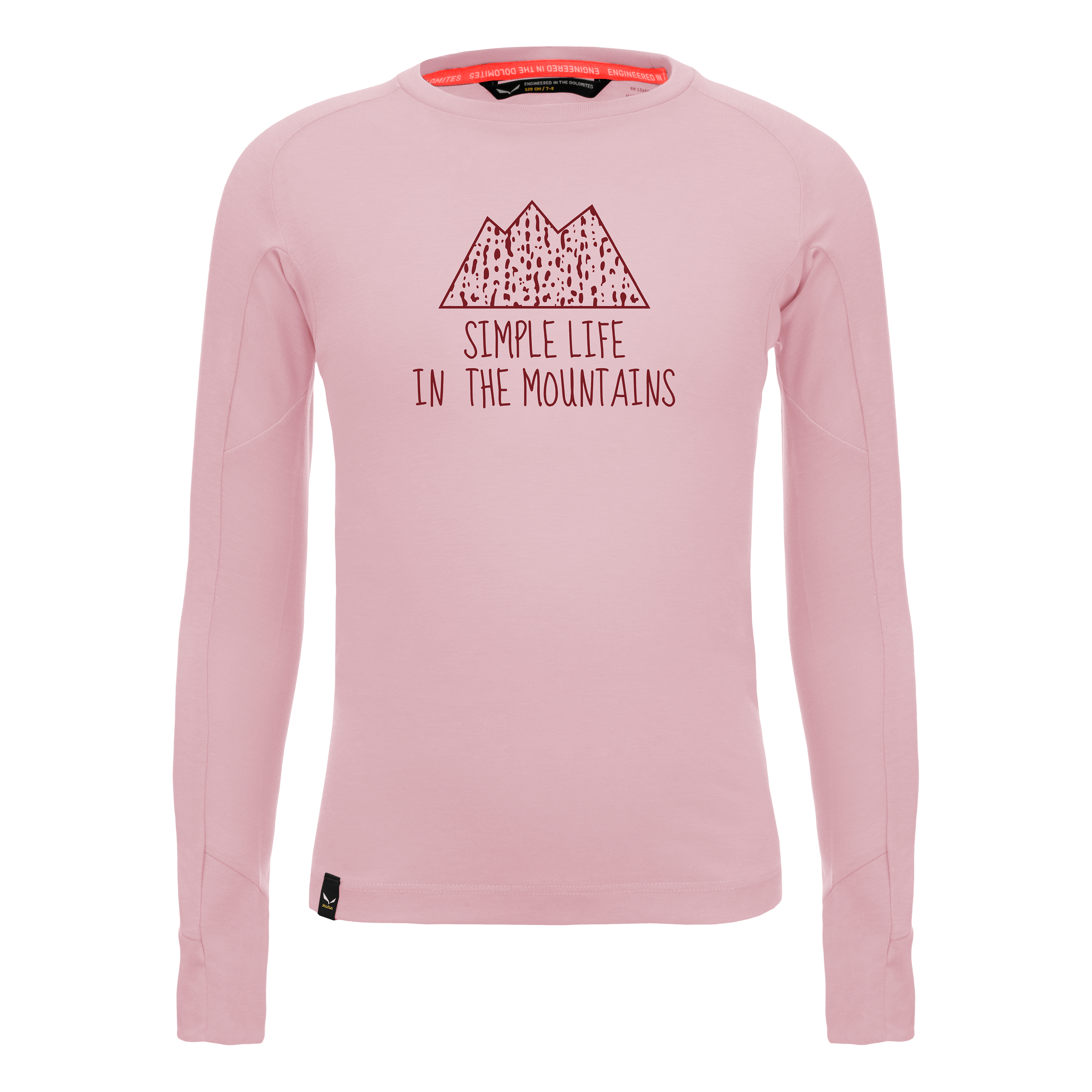 Pure Dry'ton Grafik Langarm Shirt Kind  still image