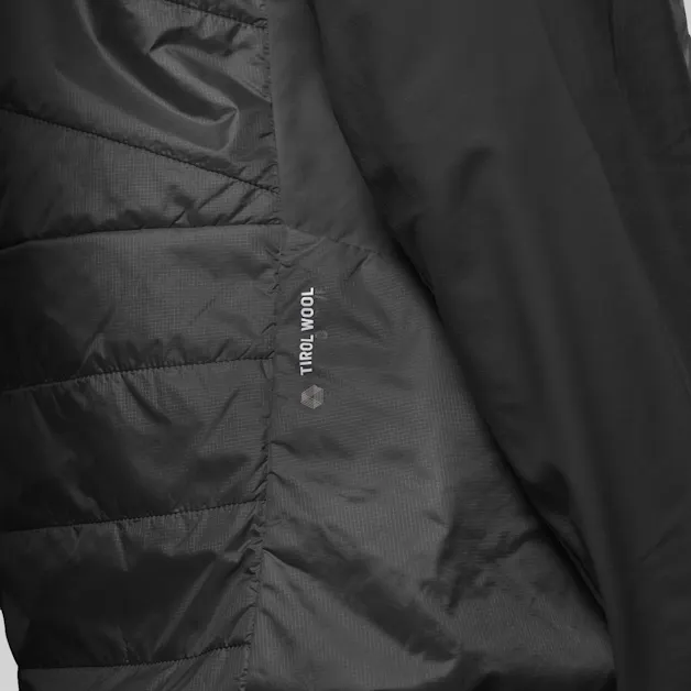 Ortles Ibrida TirolWool® Responsive Giacca Uomo tech_detail image