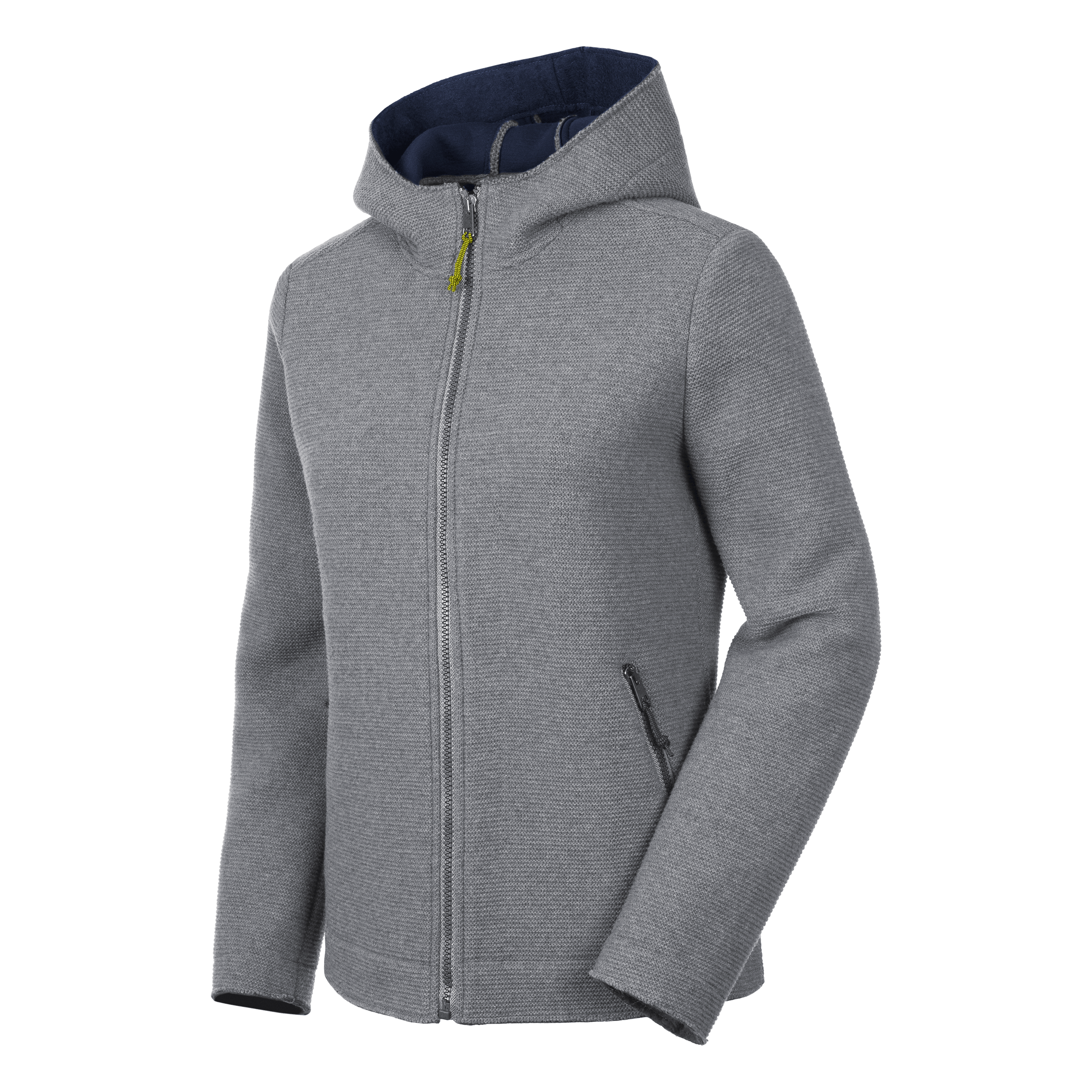 Sarner 2 Layers Wool Hooded Jacket Women still image