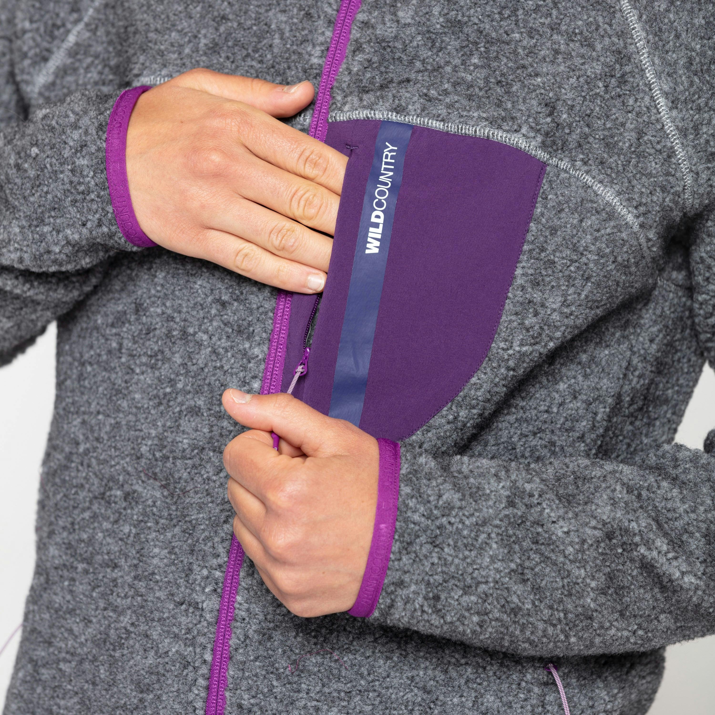 Transition Jacket Woman perspective_view image