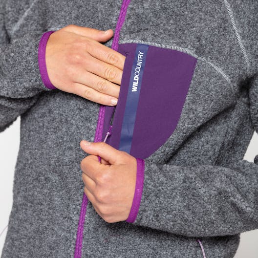 Transition Jacket Woman perspective_view image