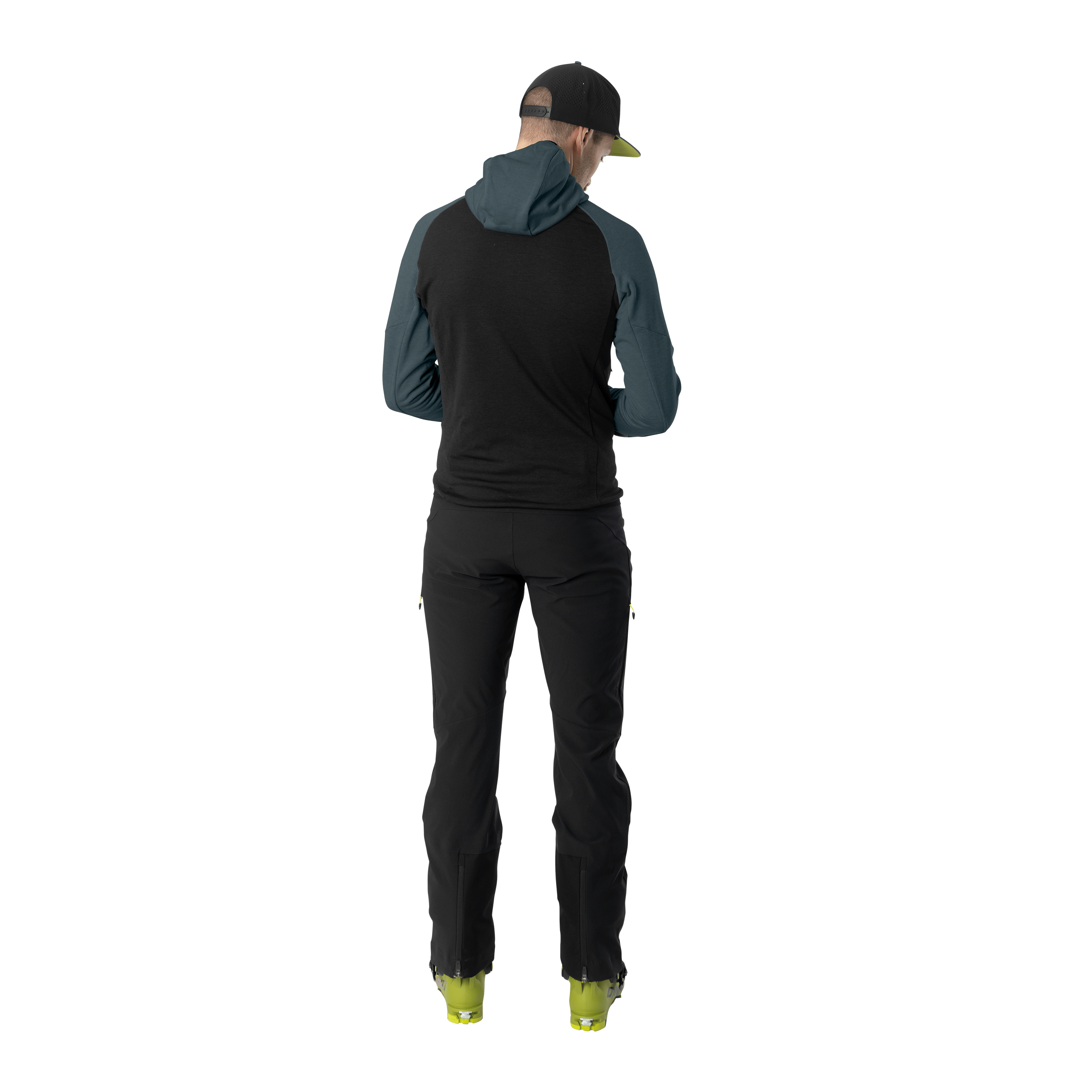 Giacca con cappuccio Radical Wool uomo perspective_view image