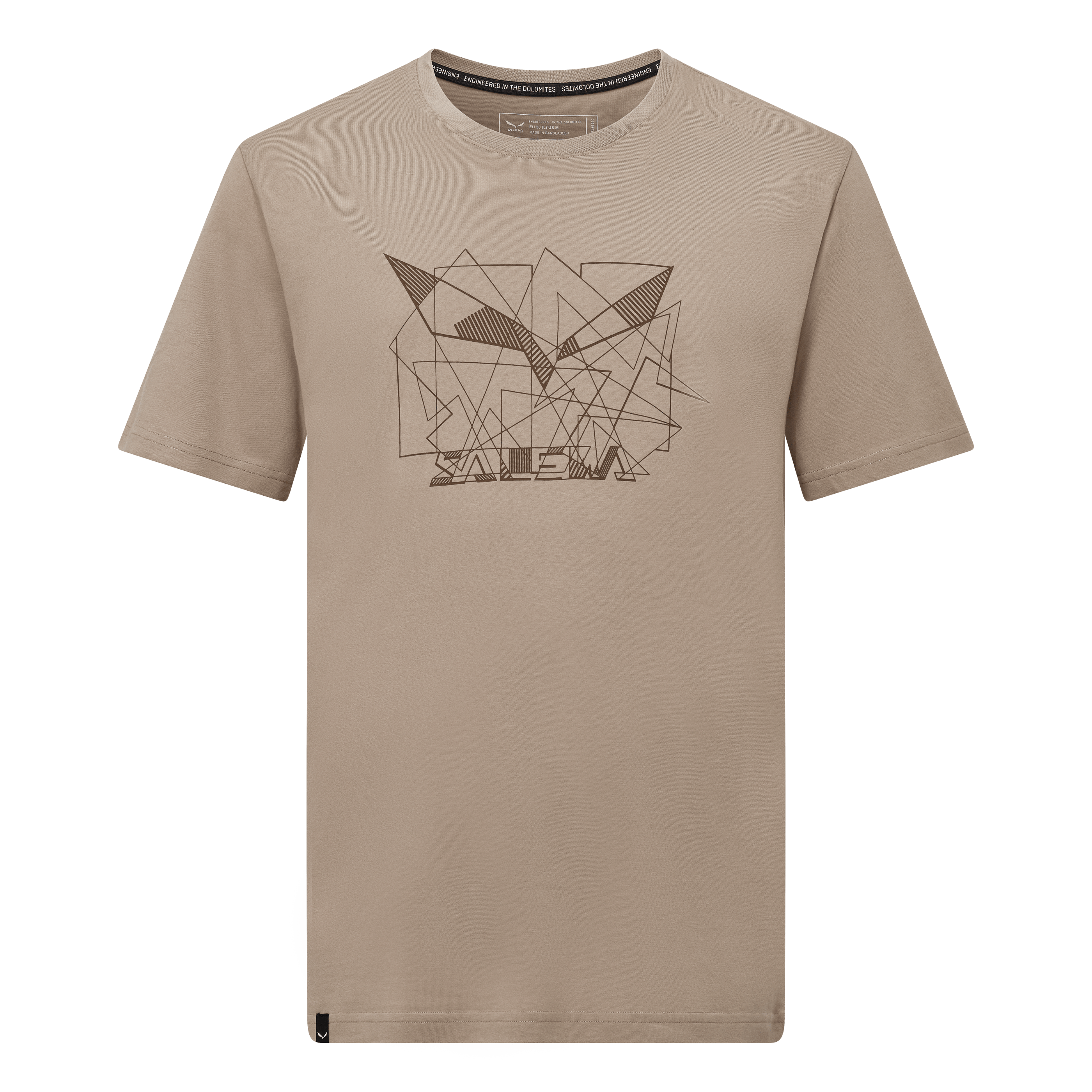 Eagle Geometric T-Shirt Men still image