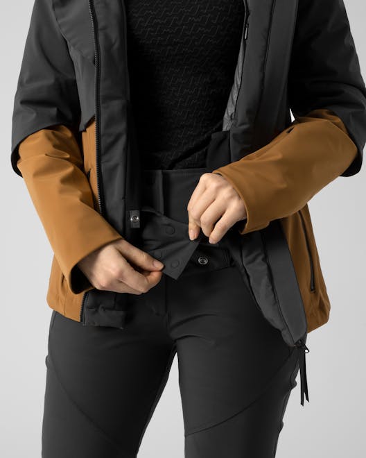 Micol Insulated Waterproof Jacket tech_detail image