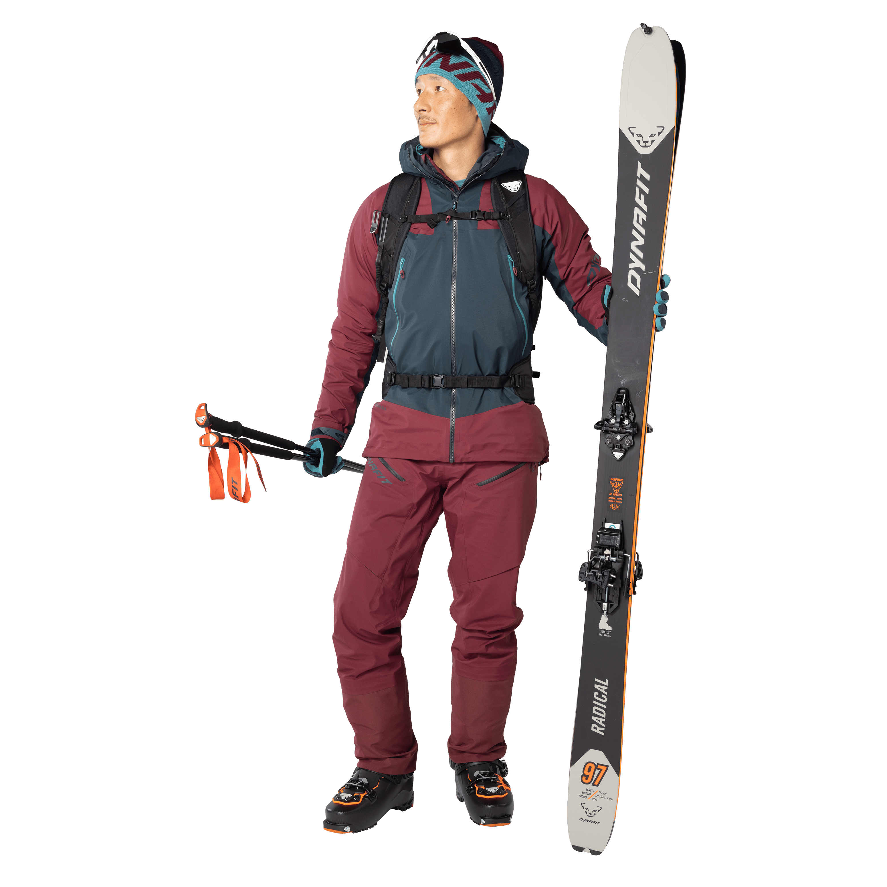 Radical GORE-TEX Pants Men on_body image