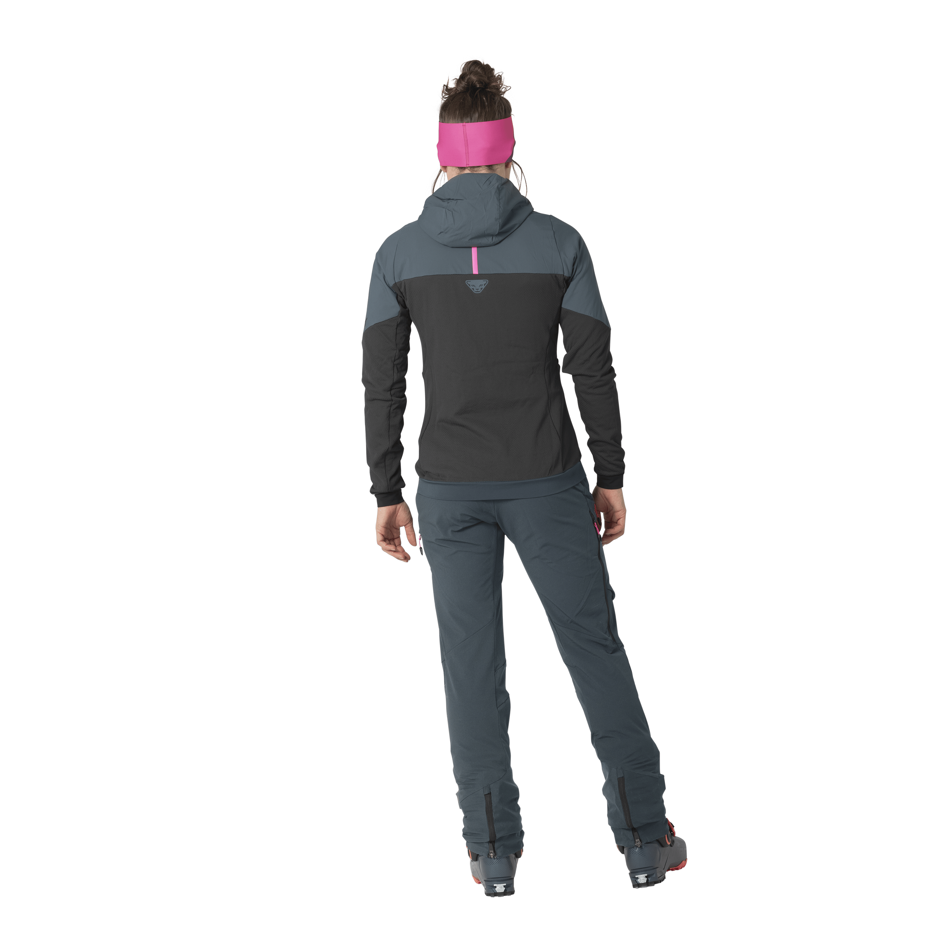 Veste Blacklight Hybrid Thermal femmes perspective_view image