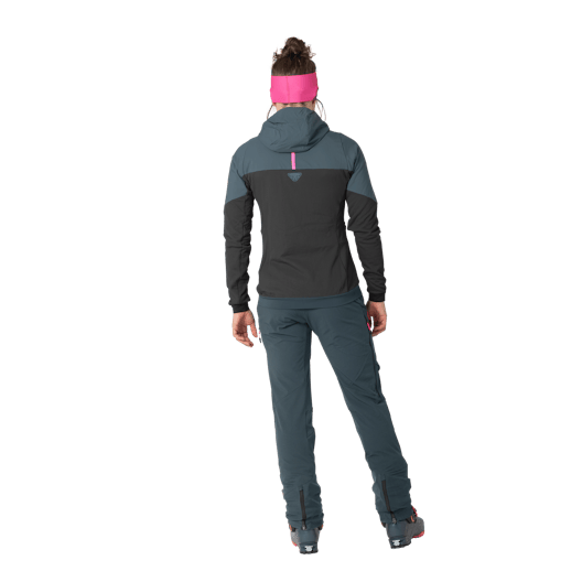 Blacklight Hybrid Thermal Jacket Women perspective_view image