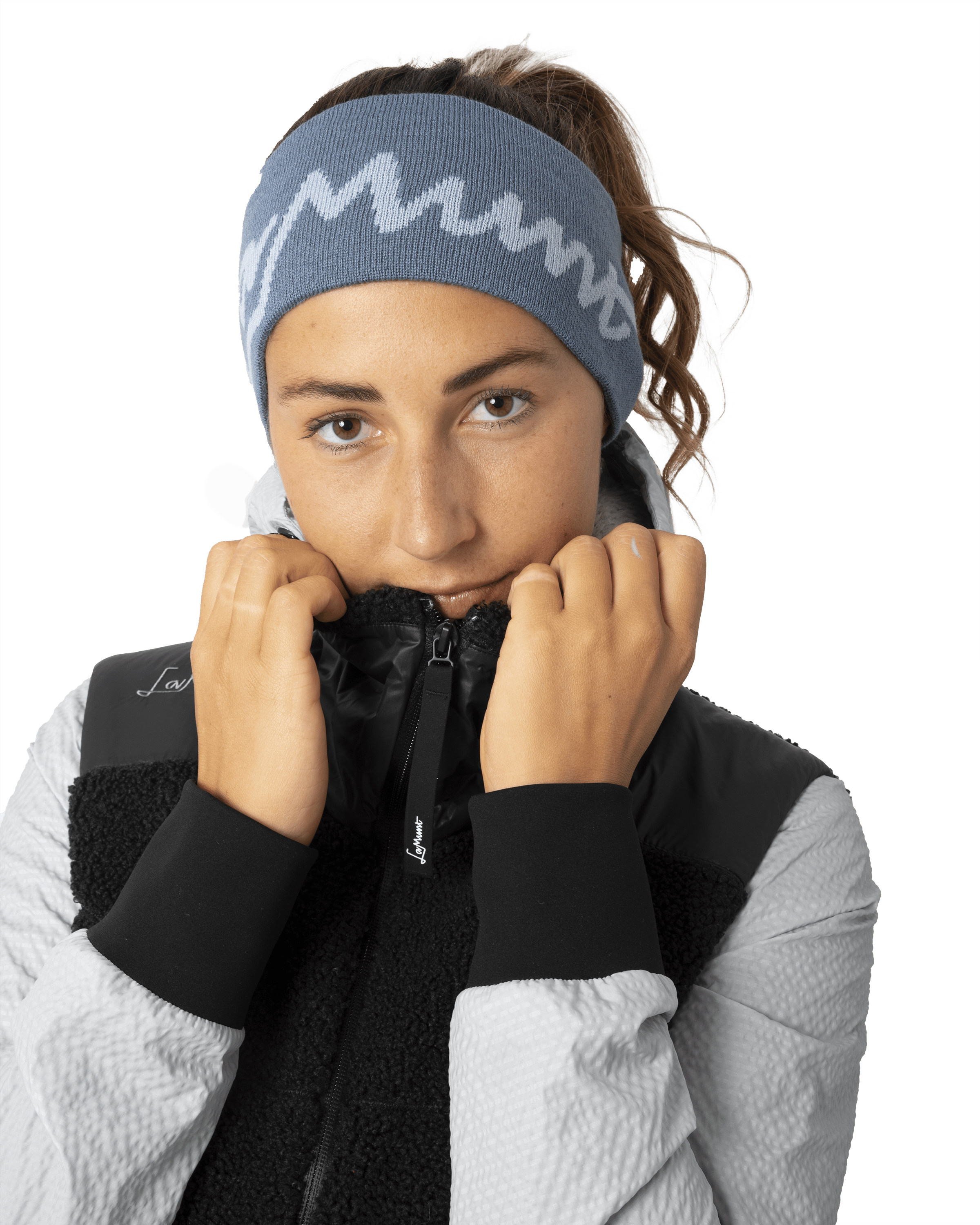 Martha Logo Knit Headband still image