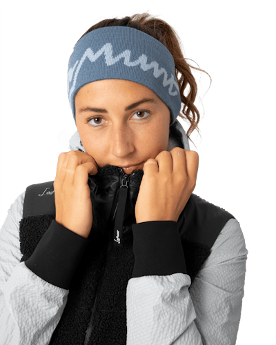 Martha Logo Knit Headband still image