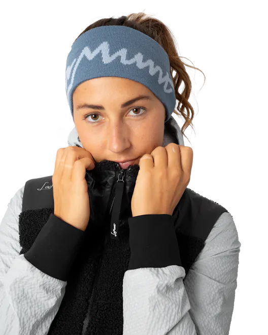 Martha Logo Knit Stirnband still image