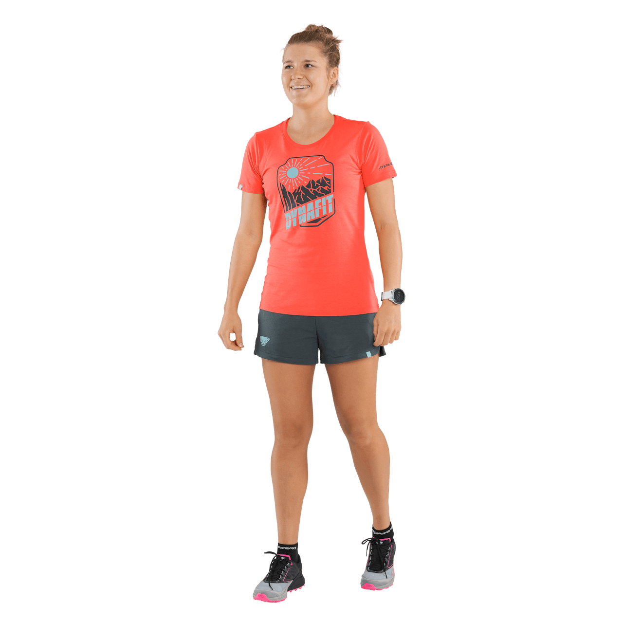 Graphic Cotton T-shirt Women