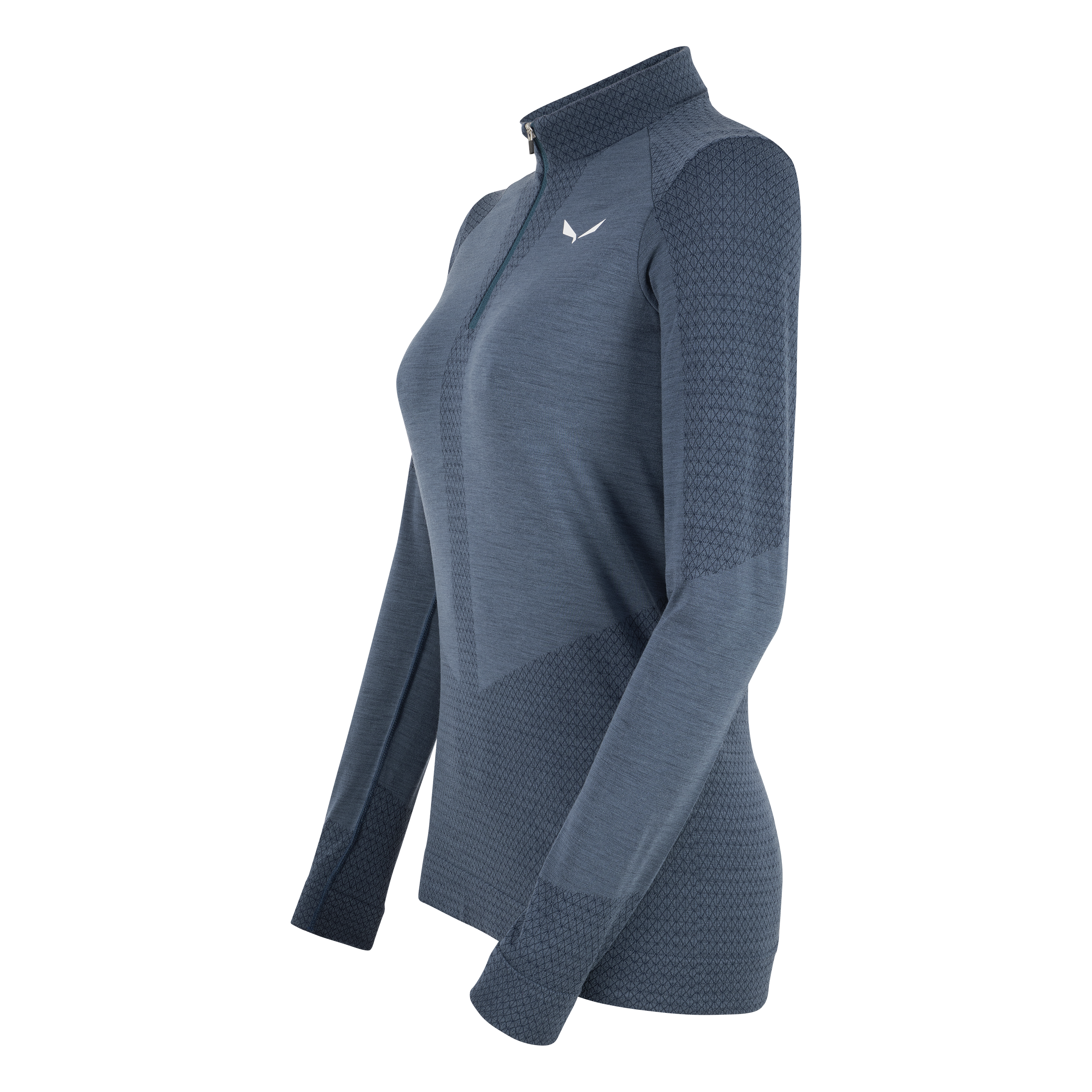 サレワ Salewa 【 Zebru Responsive Half Zip Long Sleeve T-Shirt Womens Women 】 レディース Zebru Responsive Half Zip T-Shirt Women | Salewa® International