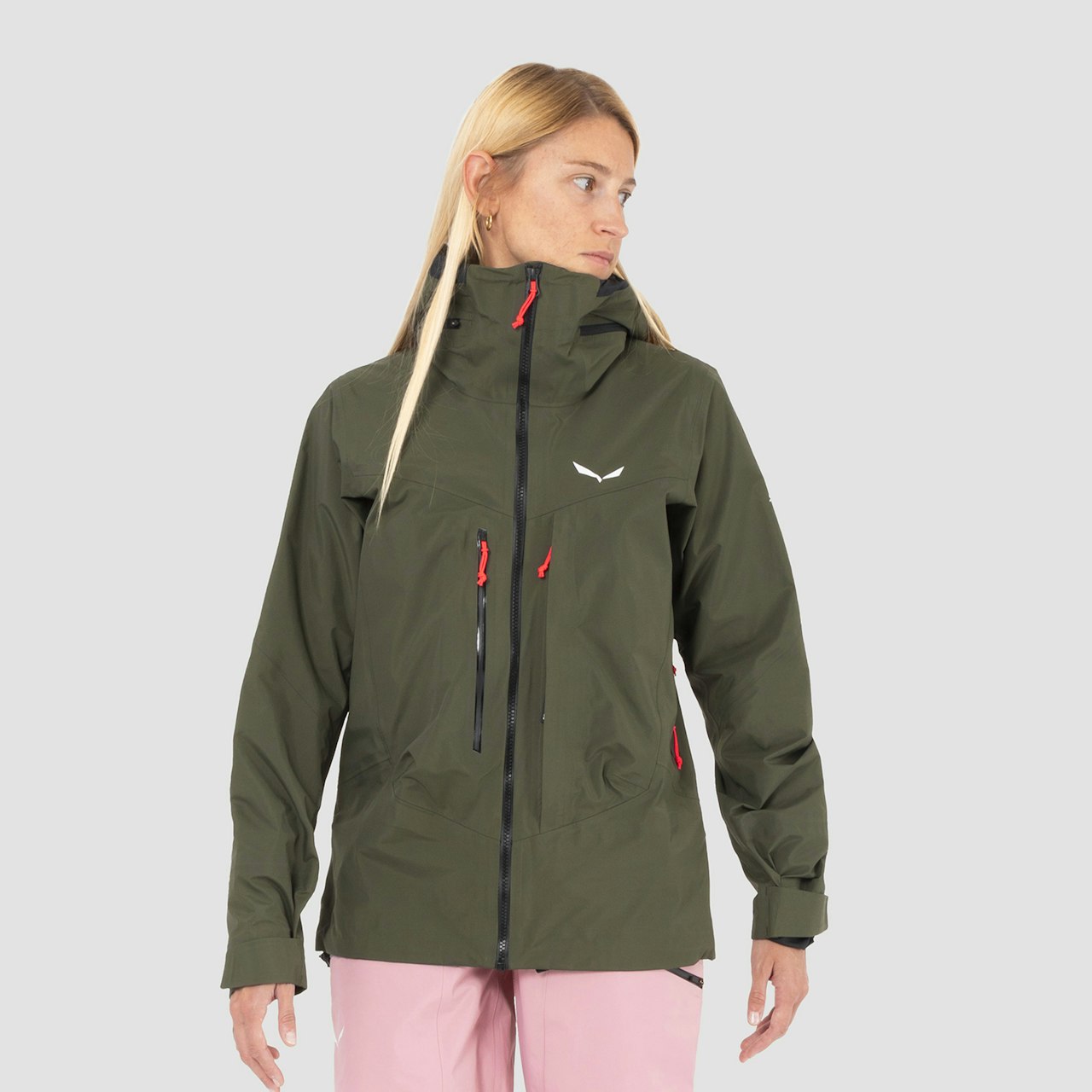 Sella 3 Layers Powertex Hardshell Jacket Women