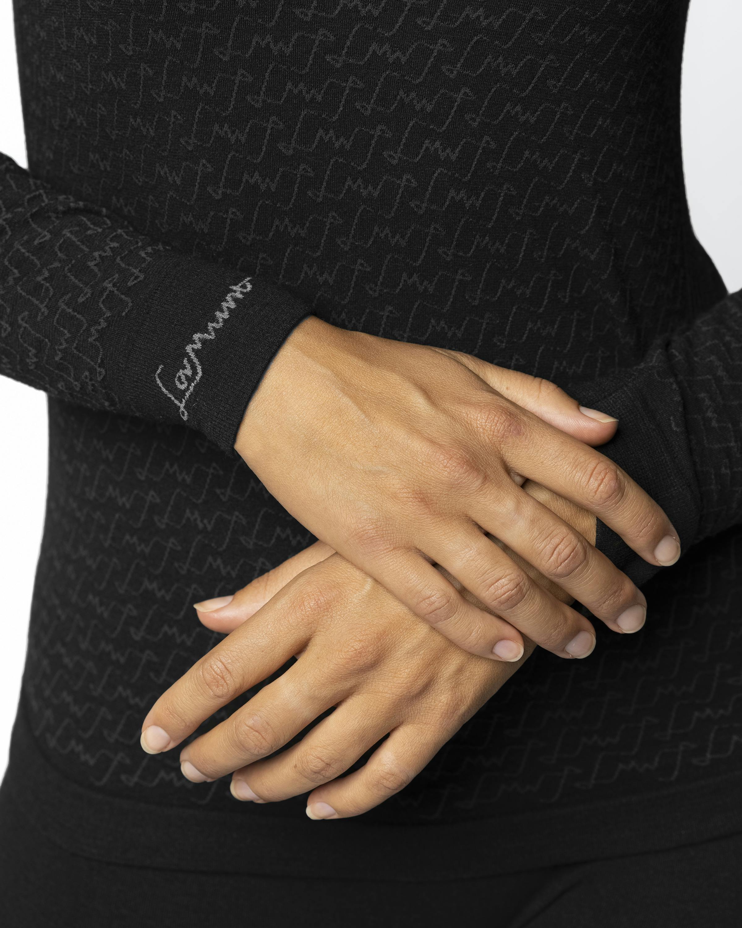 Alice Langarm Kaschmir-Shirt tech_detail image