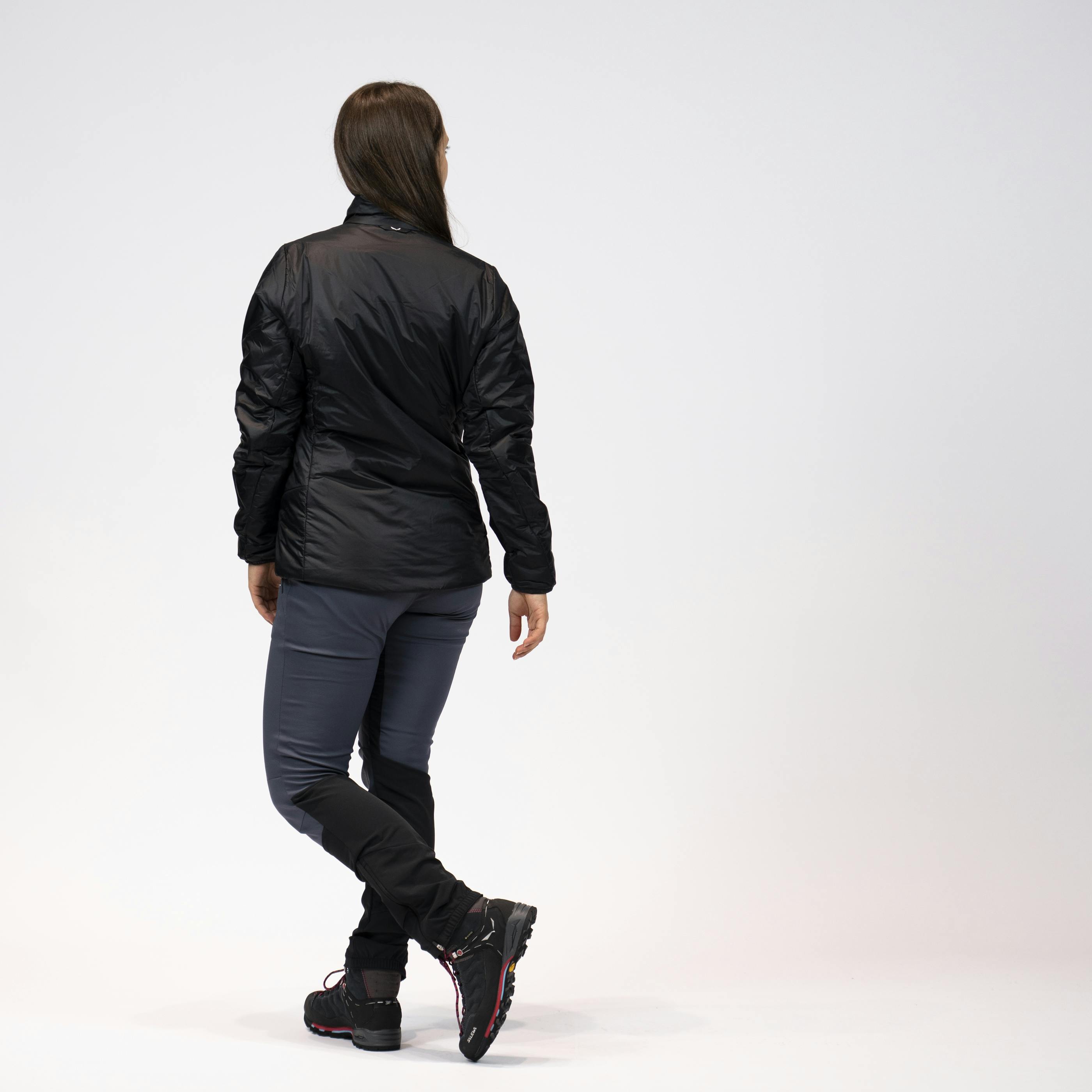 Puez 3 Tirolwool zip-in giacca donna  on_body image