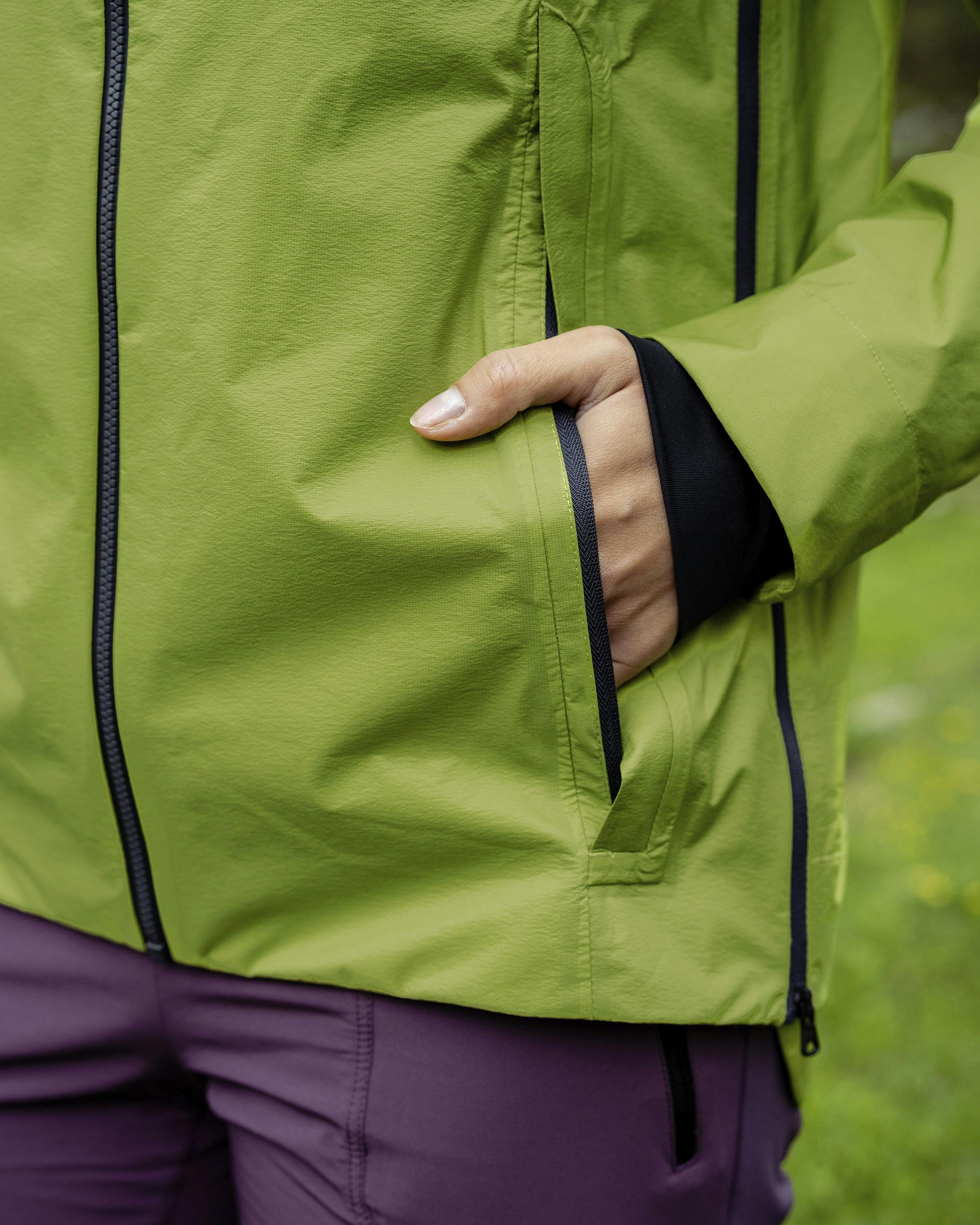 Linda  Shell Jacke tech_detail image