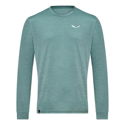 Puez Melange Dry'Ton Manches Longues T-Shirt Homme still image