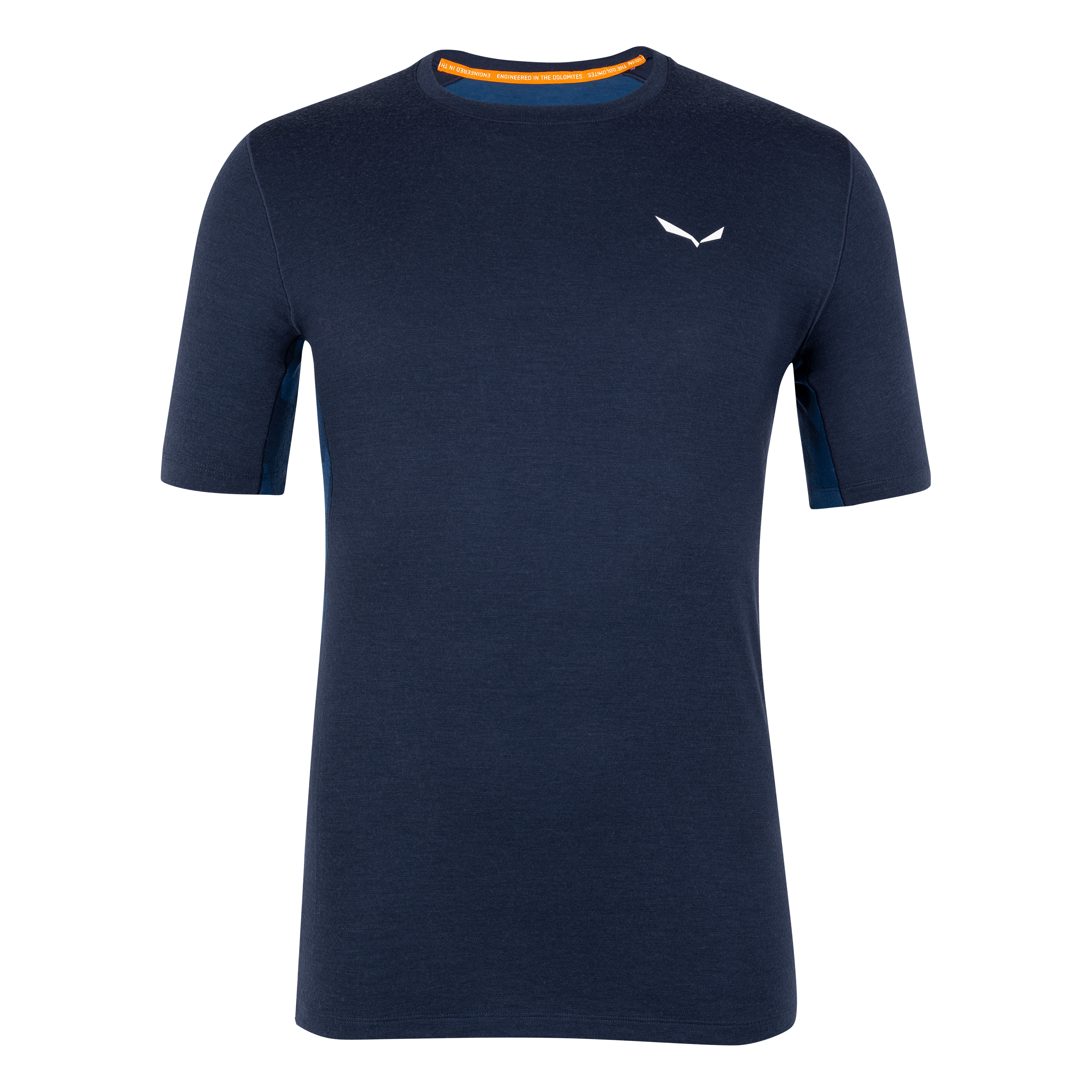 Cristallo Warm Alpine Merino Responsive Kurzarm Baselayer Herren still image