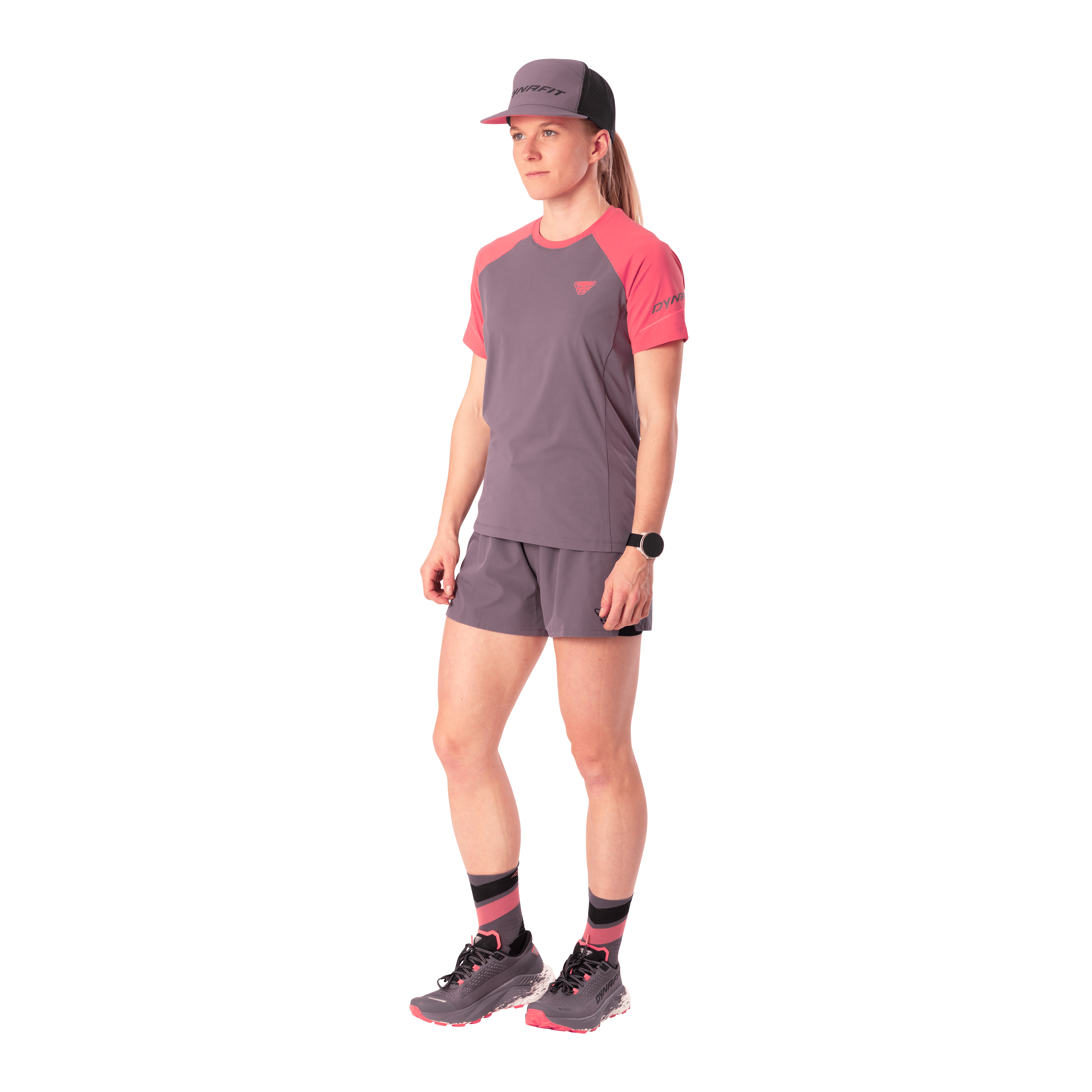 Alpine Pro maglia a manica corta donna on_body image